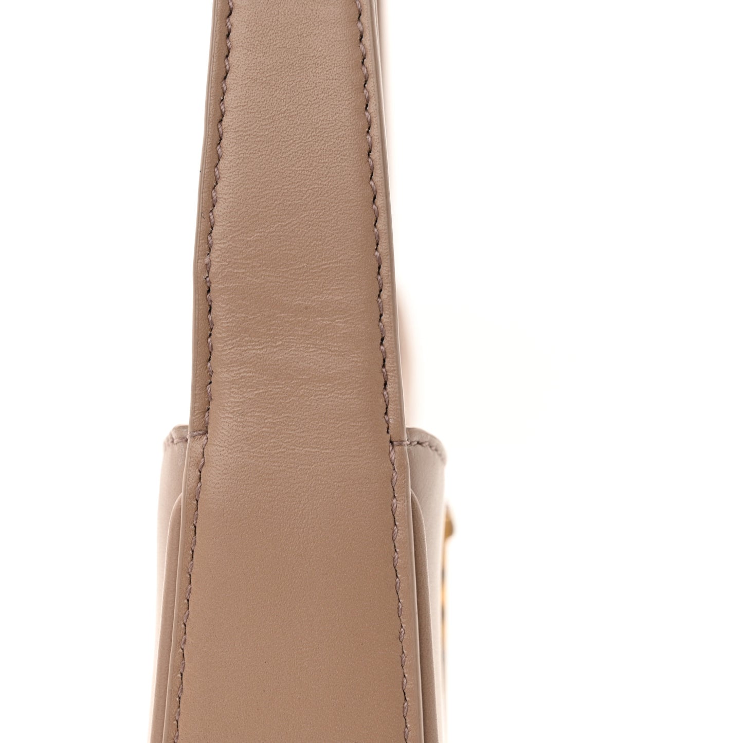 Smooth Calfskin Le 5 A 7 Mini Hobo Rosy Sand