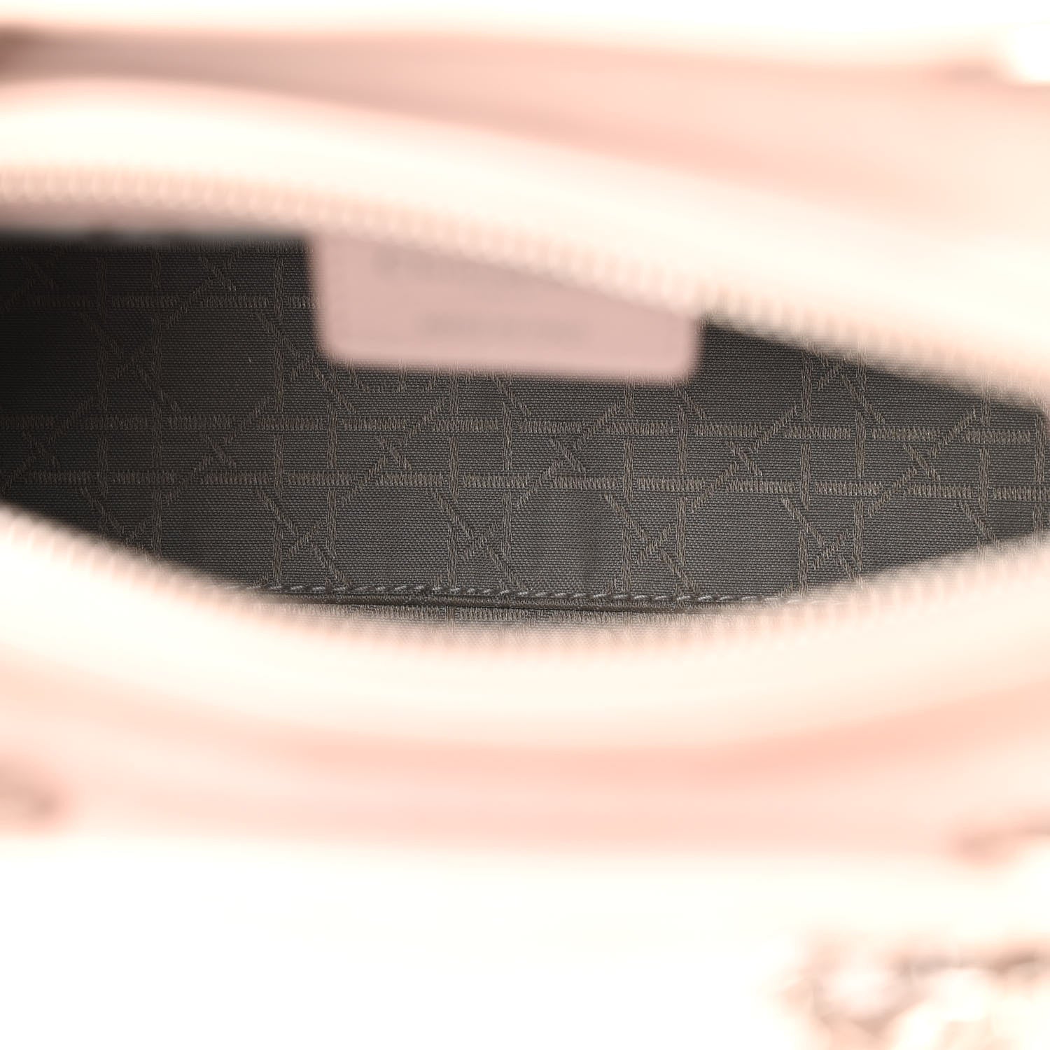 Christian Dior Lambskin Cannage Medium Lady Dior Light Pink 5 of 10