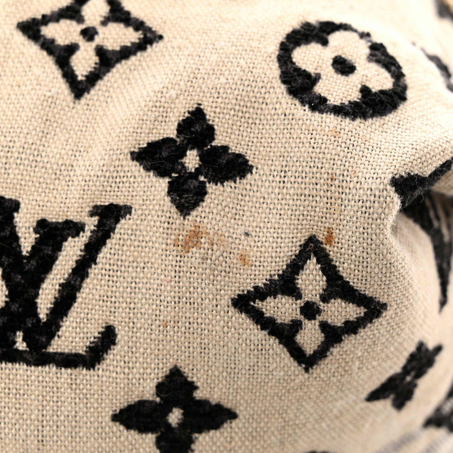 Monogram Cheche Tuareg Blue