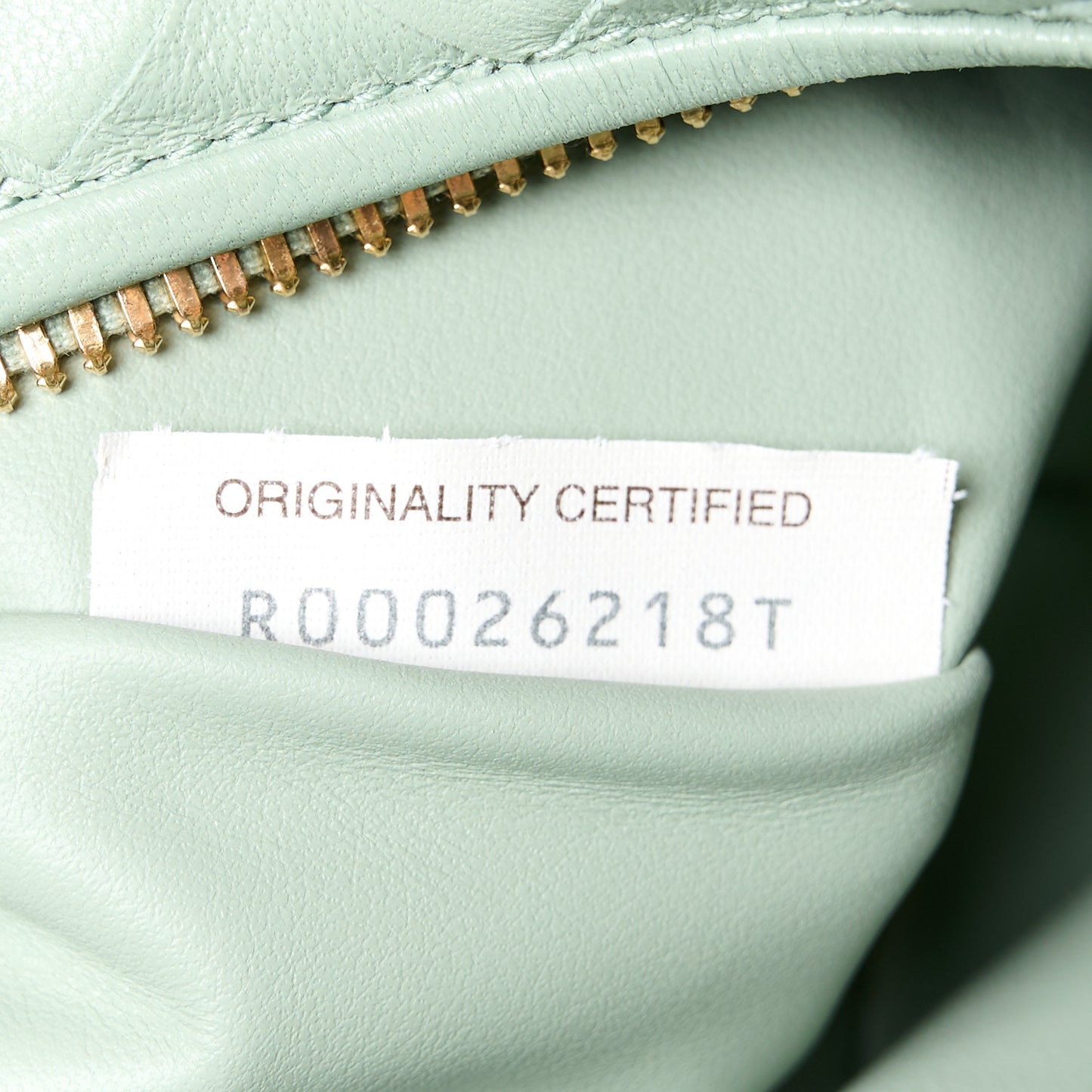 Nappa Intrecciato Mini Jodie New Sauge