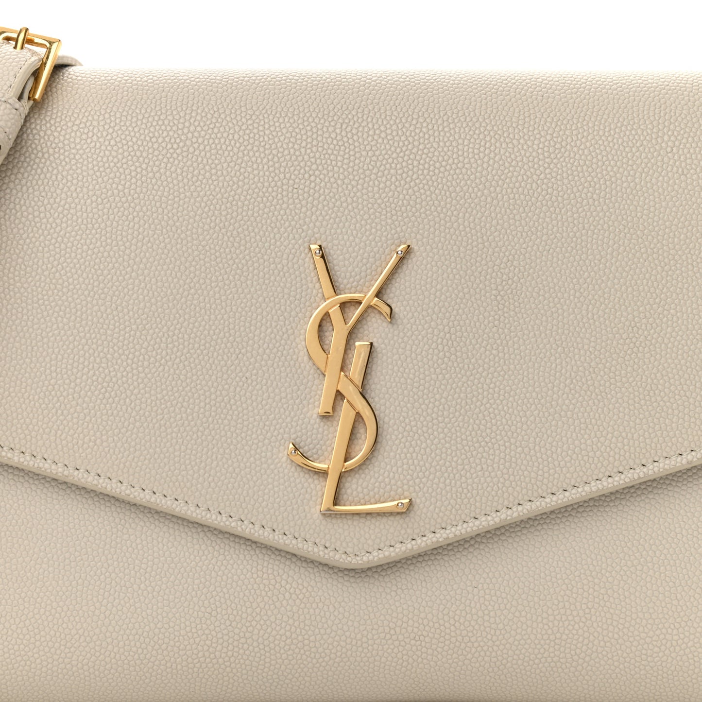 Grain de Poudre Mini Uptown Crossbody Bag Crema Soft
