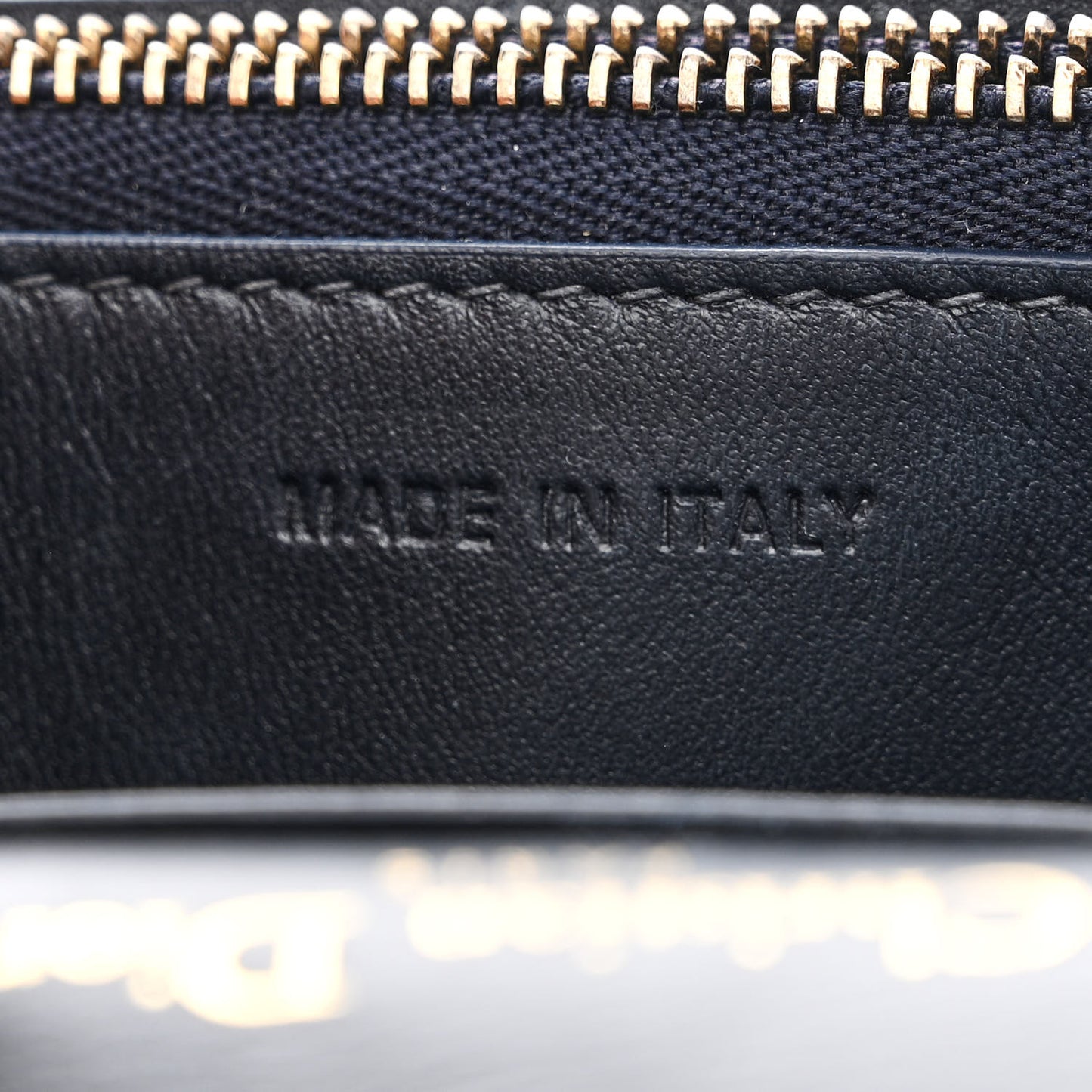 Oblique Saddle Belt Bag Blue