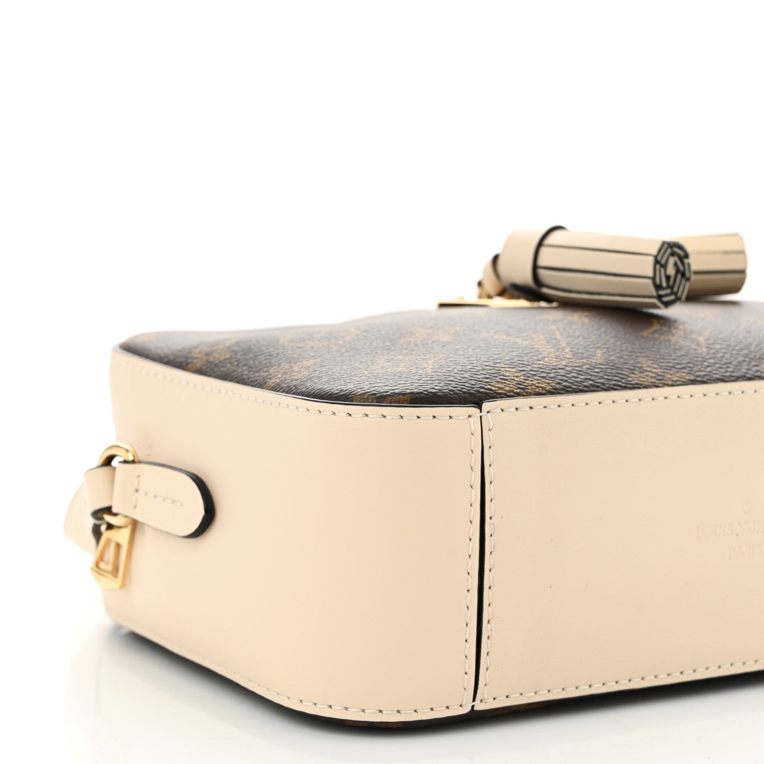 Louis Vuitton Monogram Saintonge Creme 8 of 10
