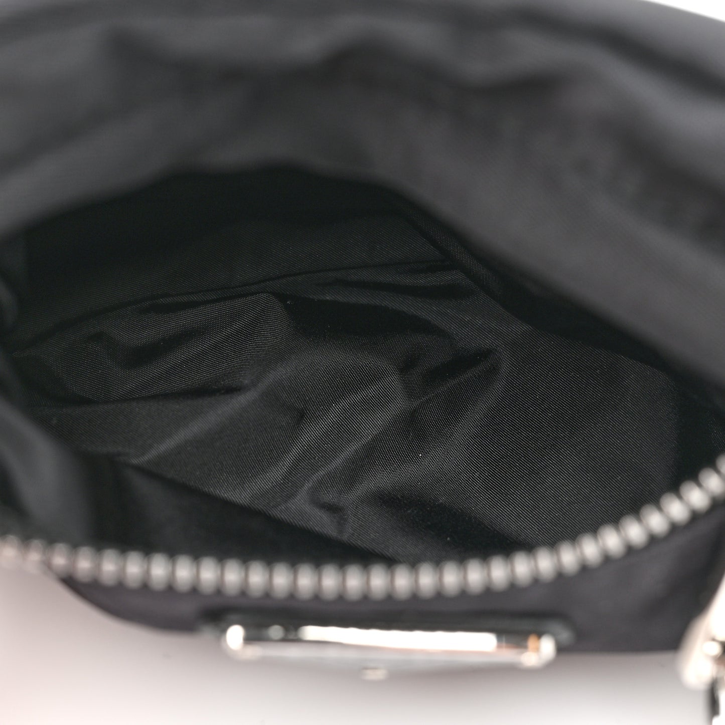Tessuto Nylon Saffiano Belt Bag 110 44 Black