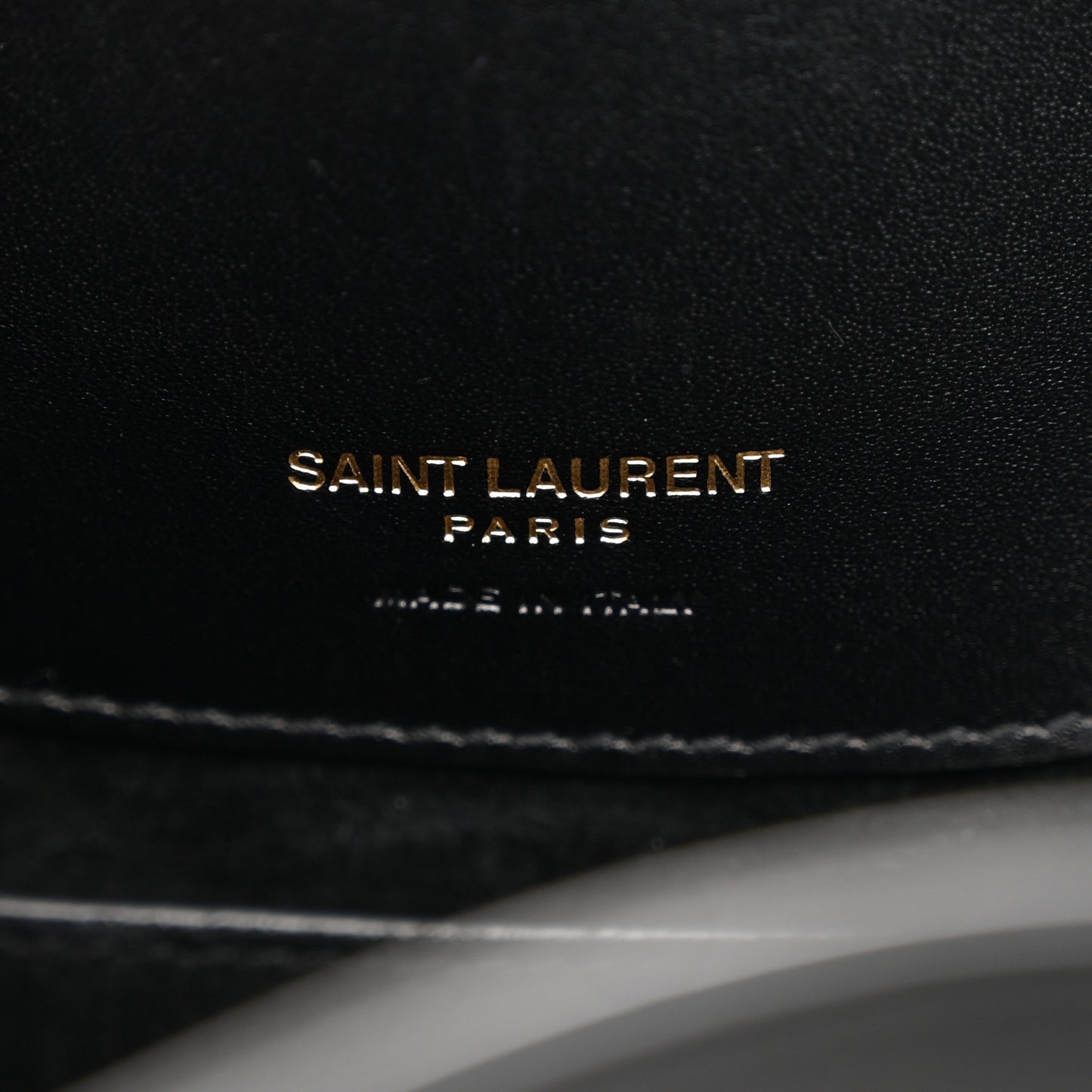 Shiny Calfskin Le 37 Mini Bucket Bag Black