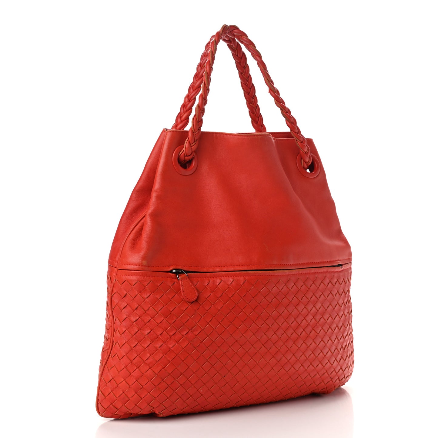 Cervo Deerskin Julie Tote Vesuvio