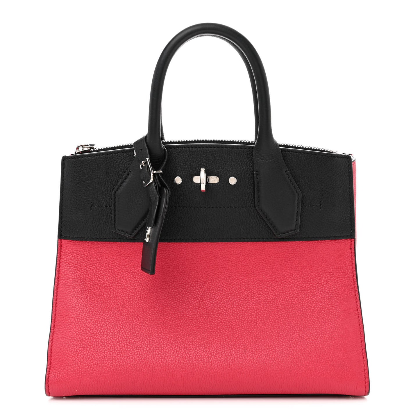 Taurillon City Steamer PM Black Fuchsia