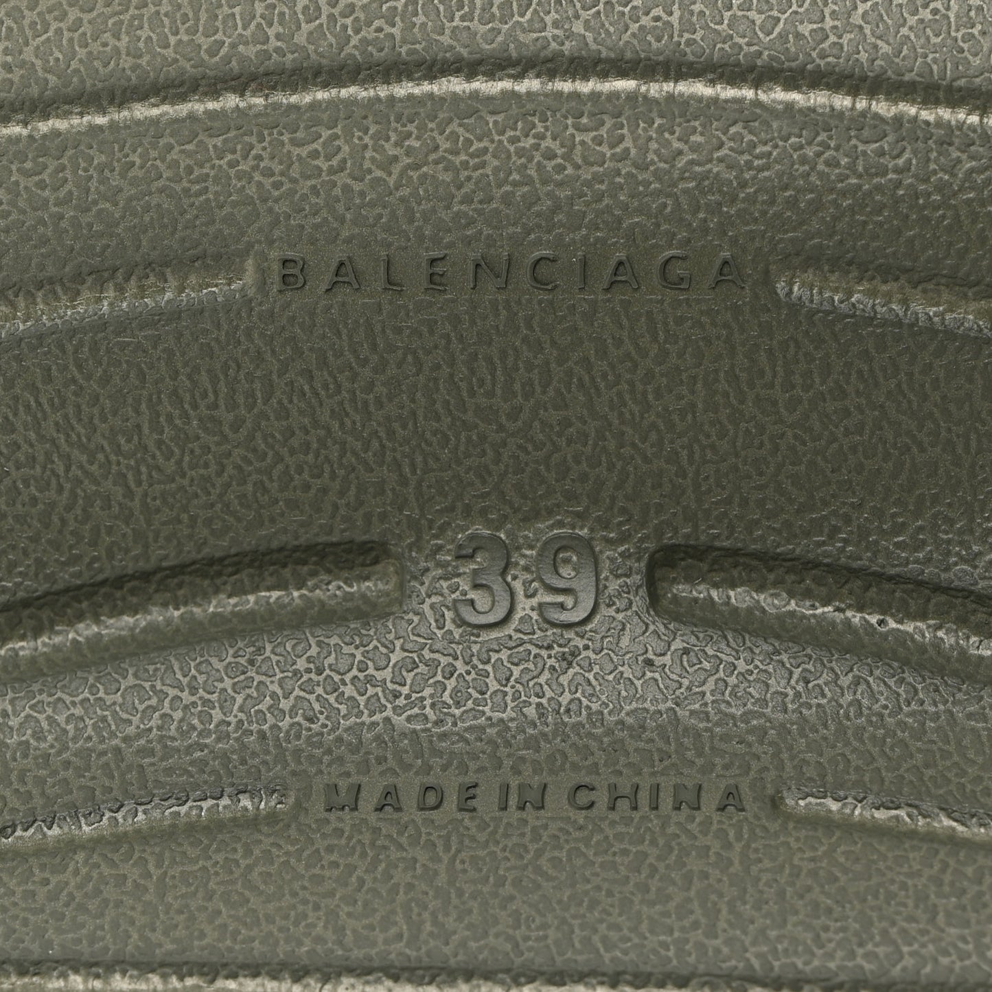 EVA Molded Mens HD Low Top Sneakers 39 Khaki