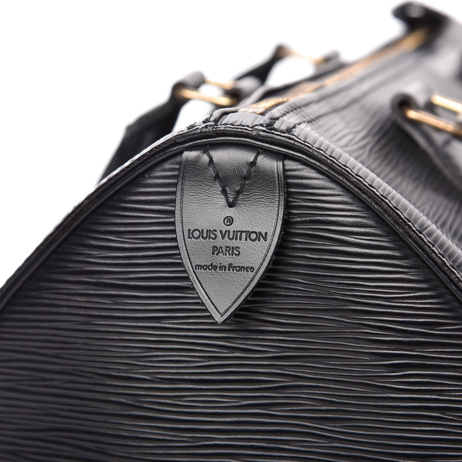Louis Vuitton Epi Speedy 30 Black 8 of 10