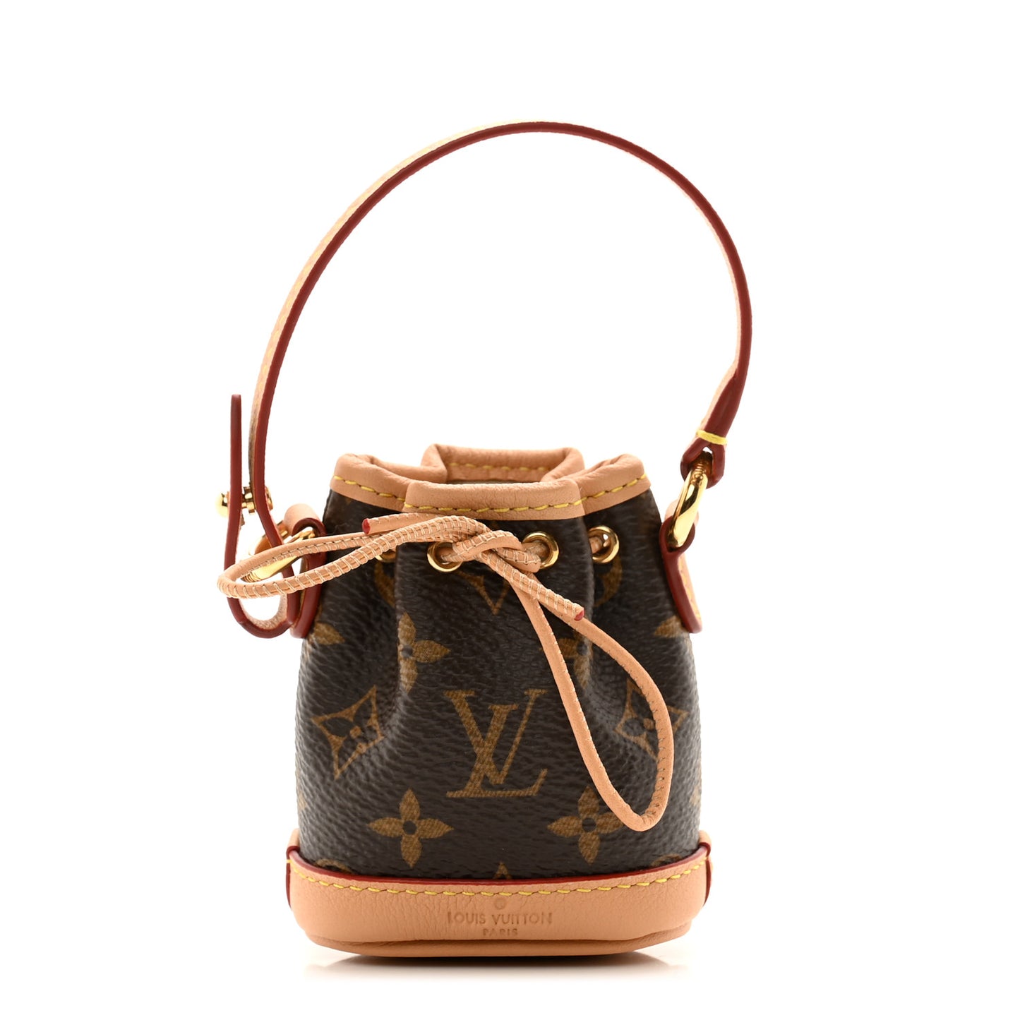 Monogram Micro Noe Bag Charm Key Ring
