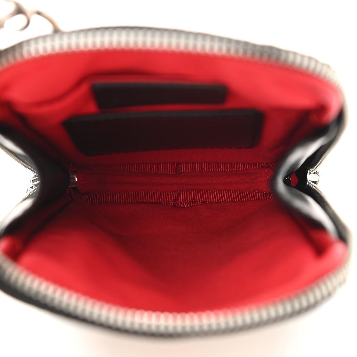 Nylon Vintage Check Phone Bag Archive Beige