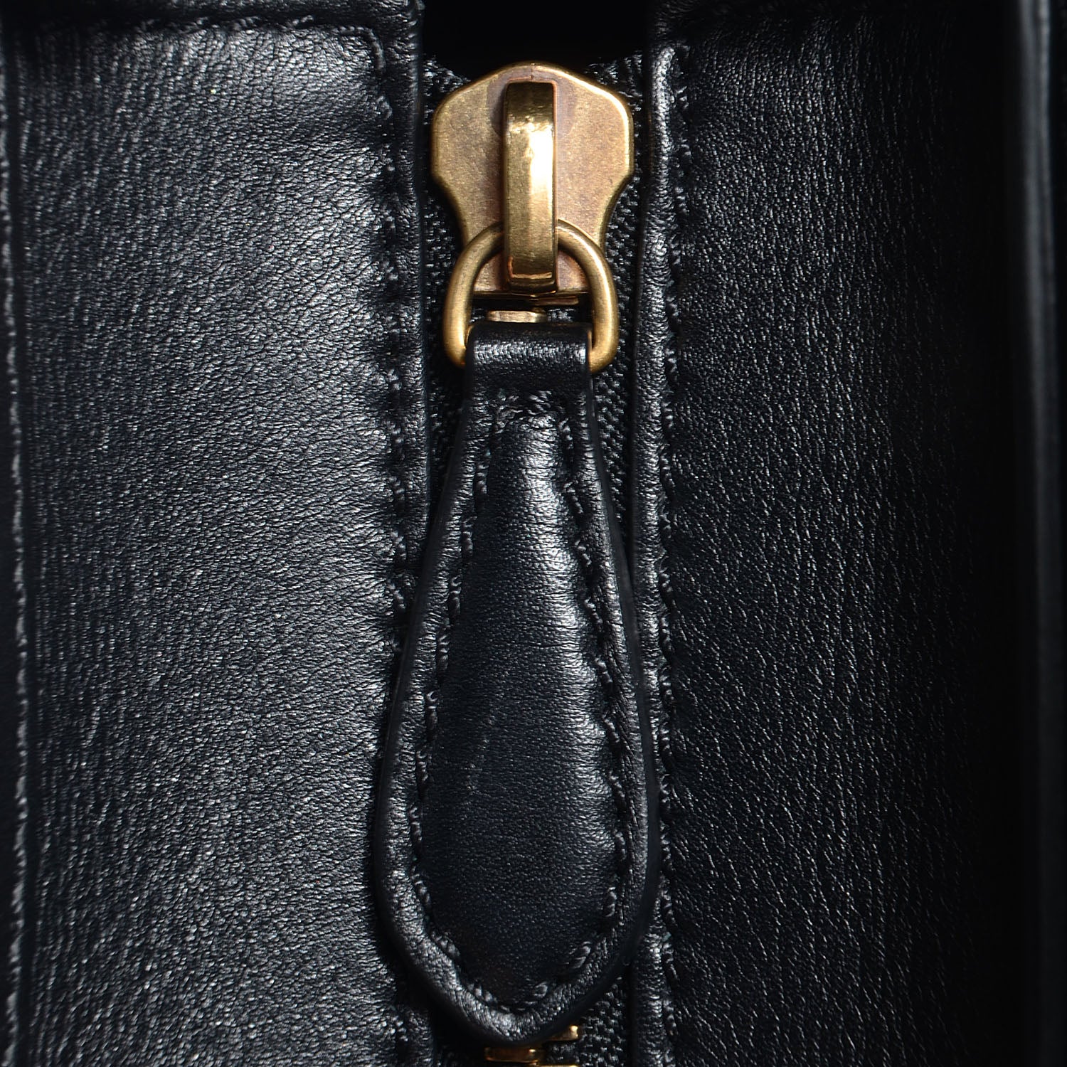 Celine Smooth Calfskin Micro Luggage Black 7 of 11