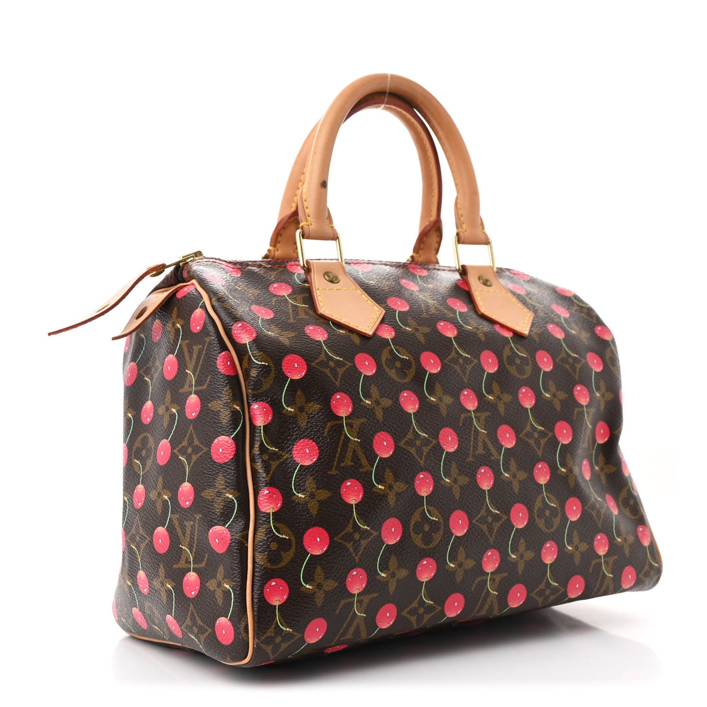 Monogram Cerises Speedy 25