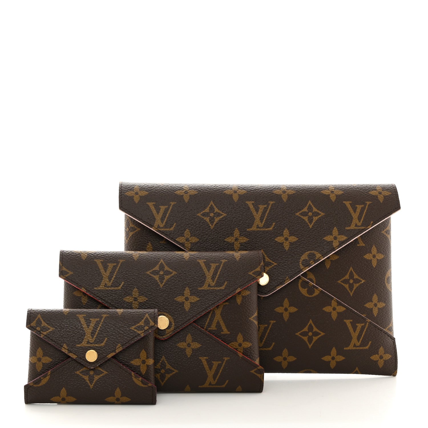 Louis Vuitton Monogram Kirigami Pochette Set 1 of 11