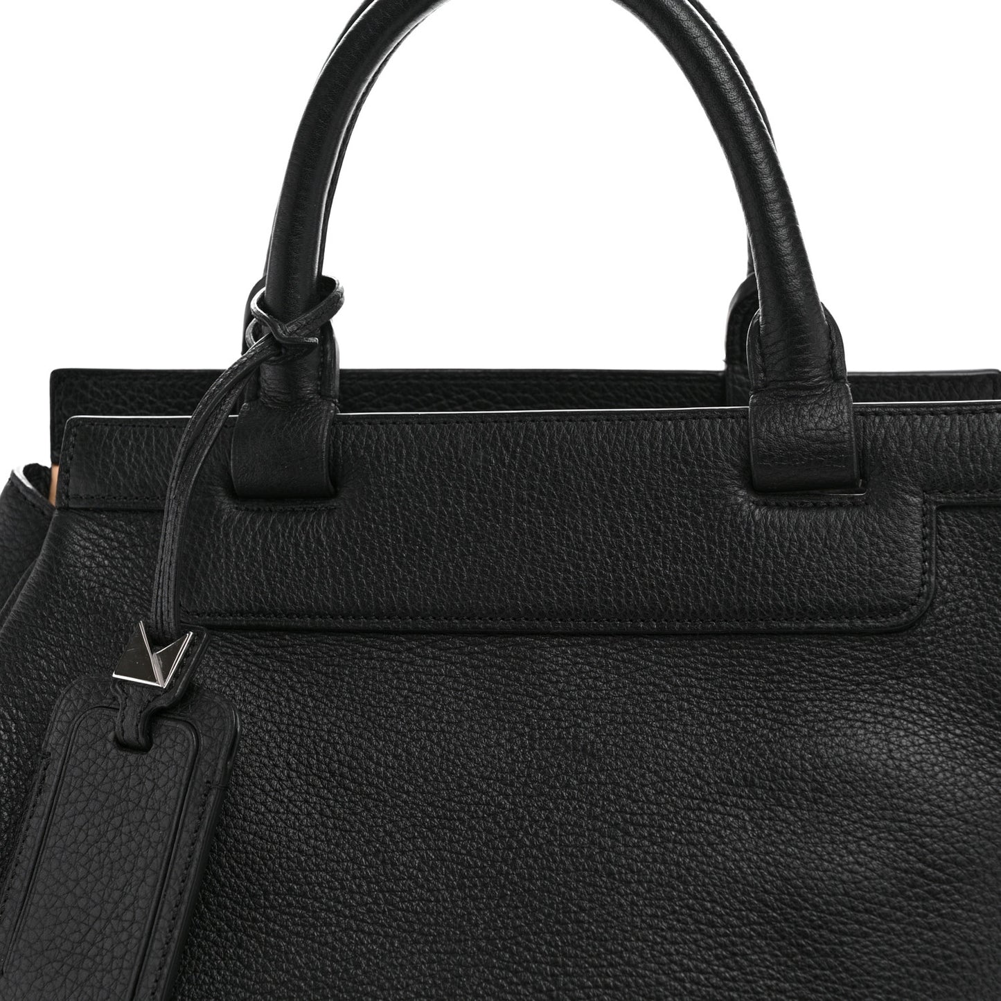 Taurillon Gex Pauline Haut Tote Black