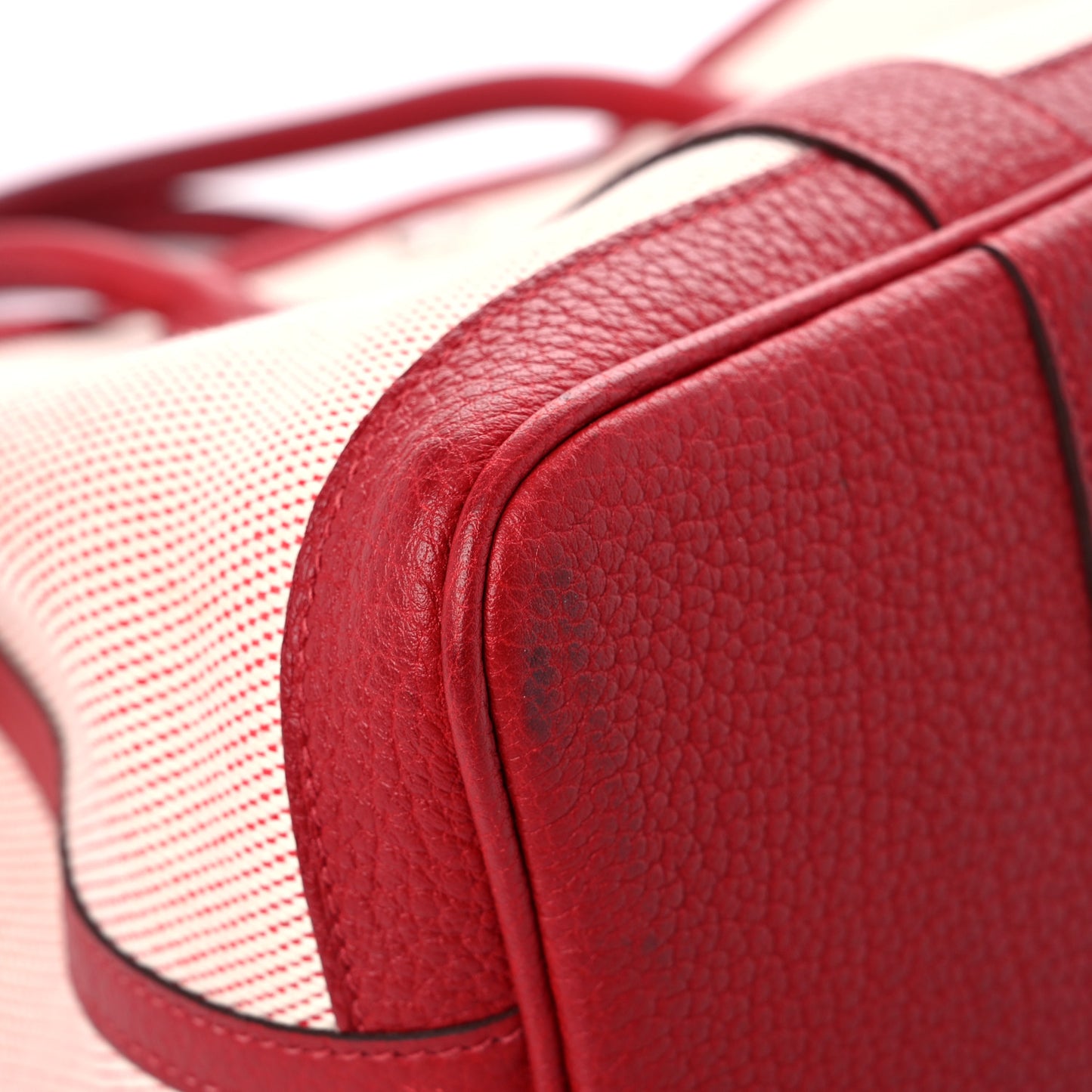 Twill H Negonda Garden Party 30 TPM Tote Rouge Piment