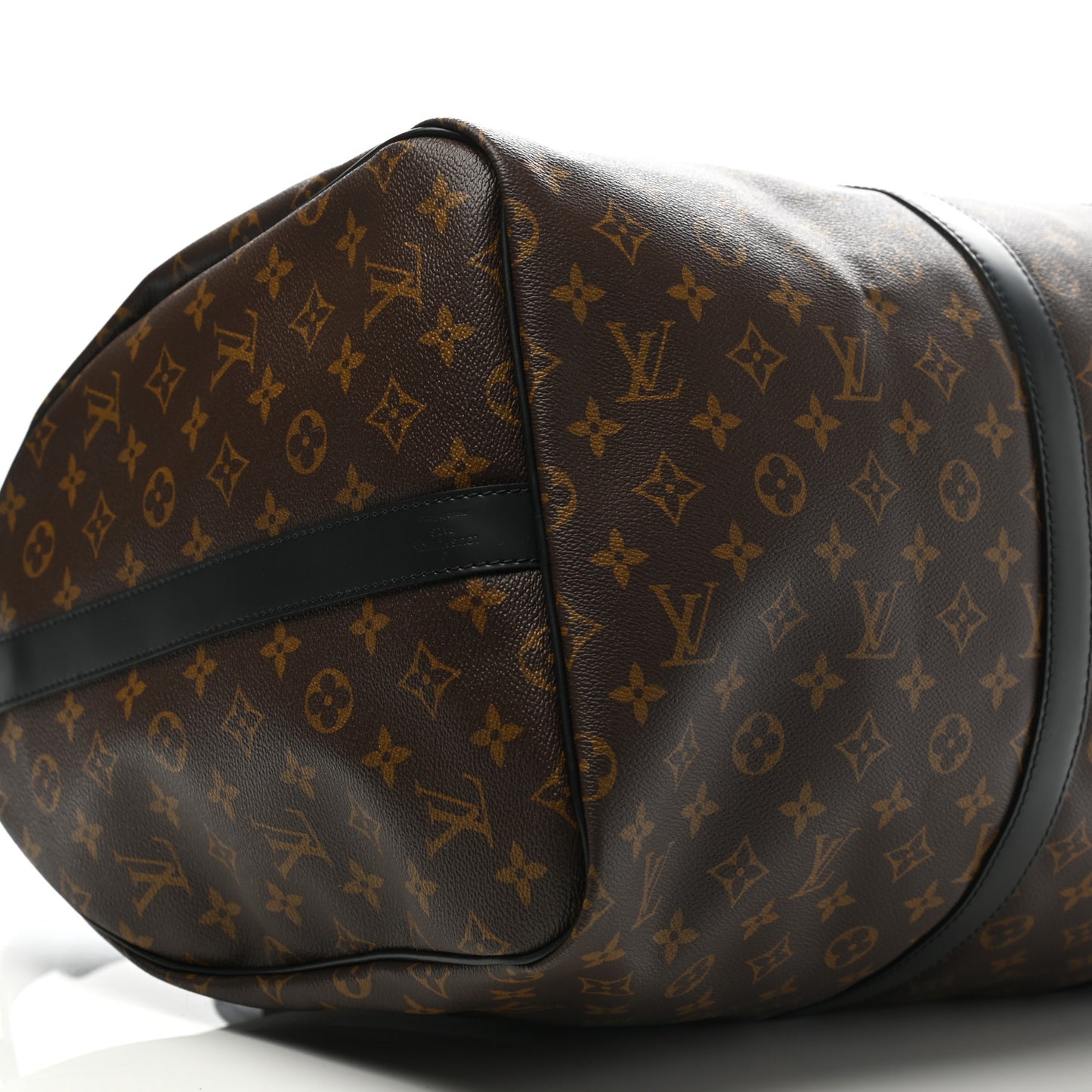 Monogram Macassar Keepall Bandouliere 55