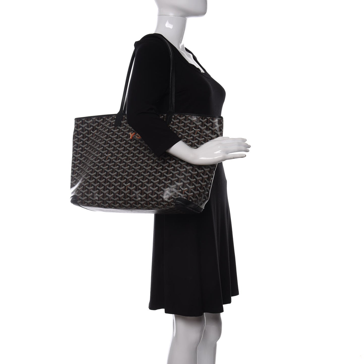 Goyardine Artois MM Black