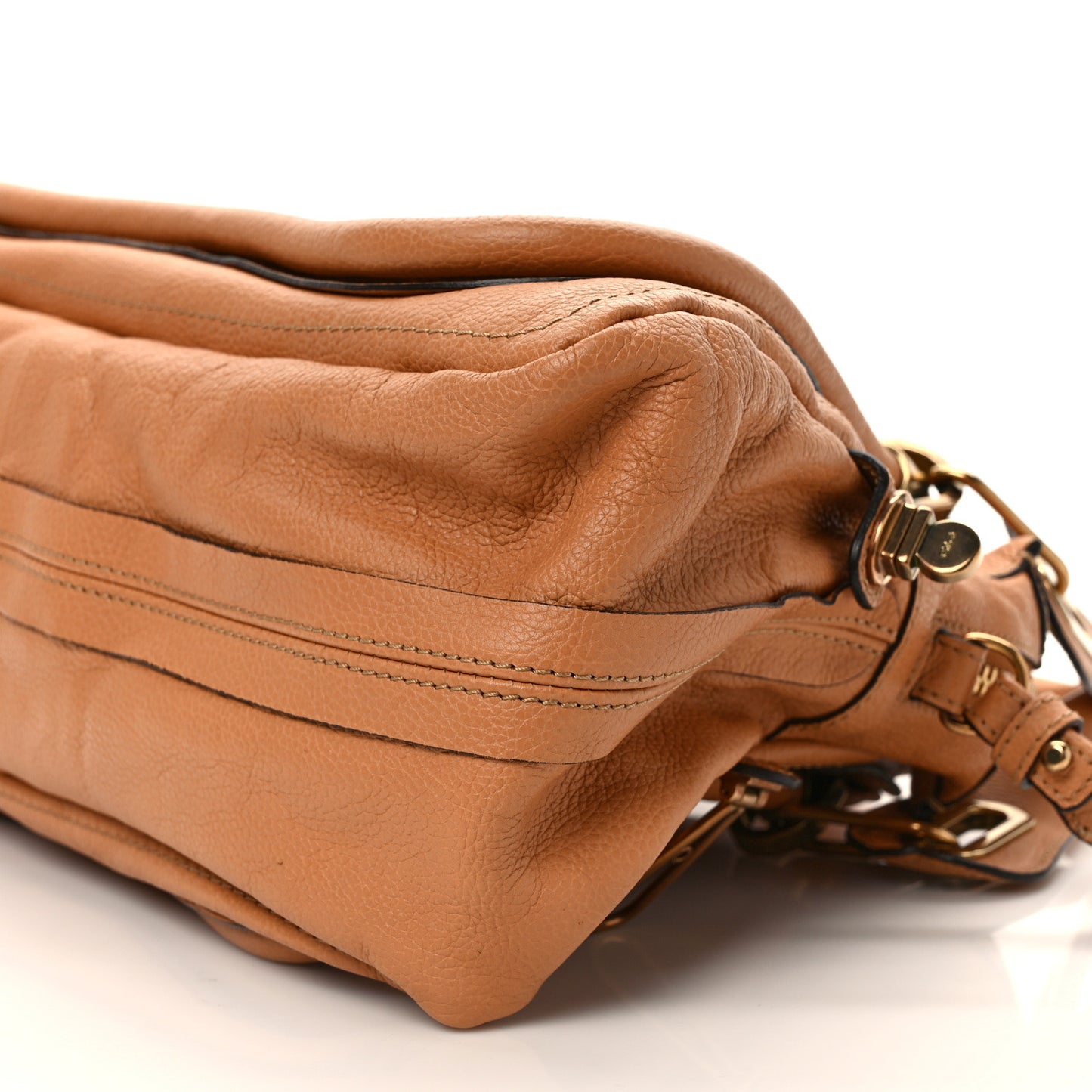 Calfskin Medium Paraty Tan