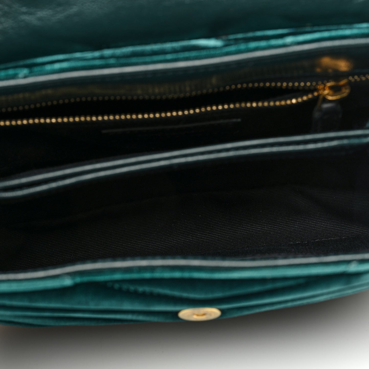 Velvet Y Quilted Monogram Toy Loulou Crossbody Bag Dark Ottanio