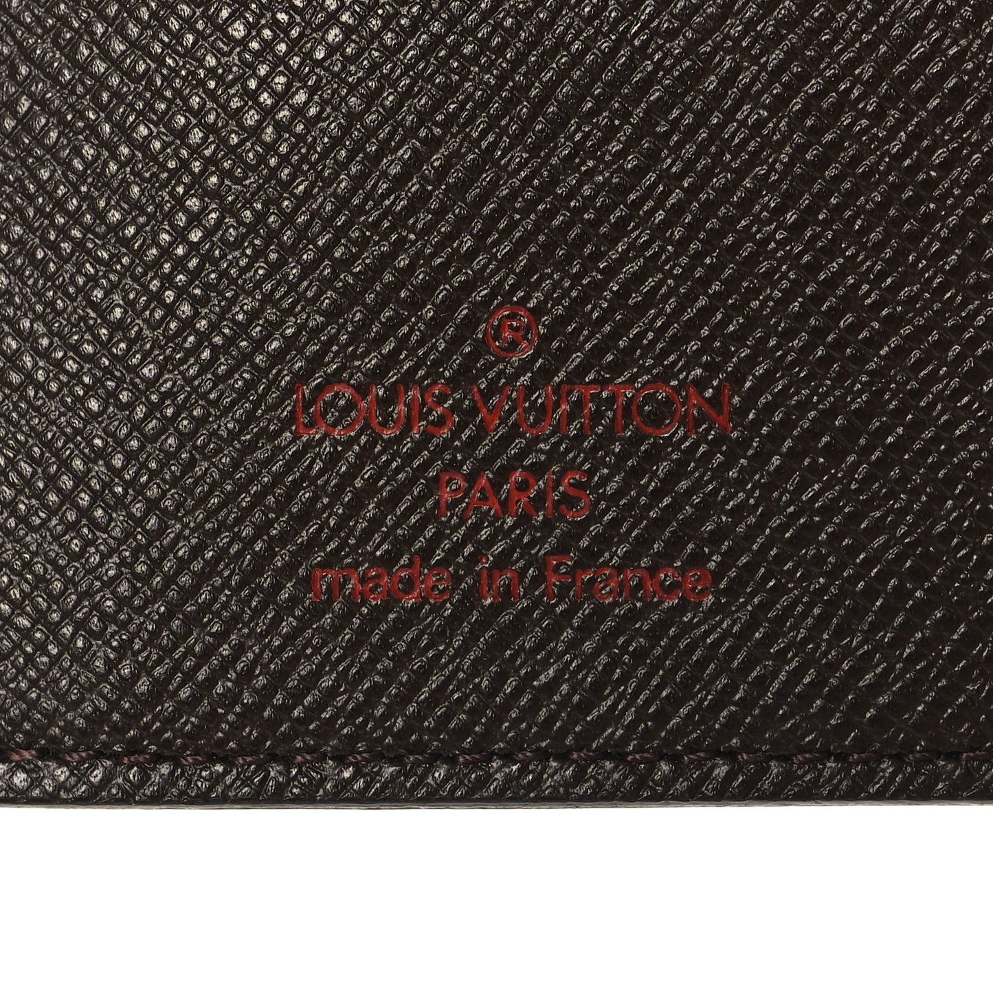 Damier Ebene Mini Agenda Cover