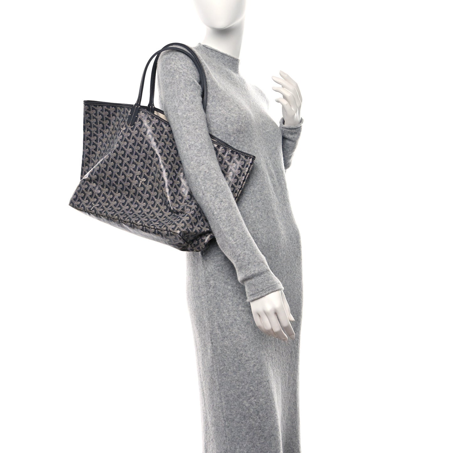 Goyardine Saint Louis PM Grey