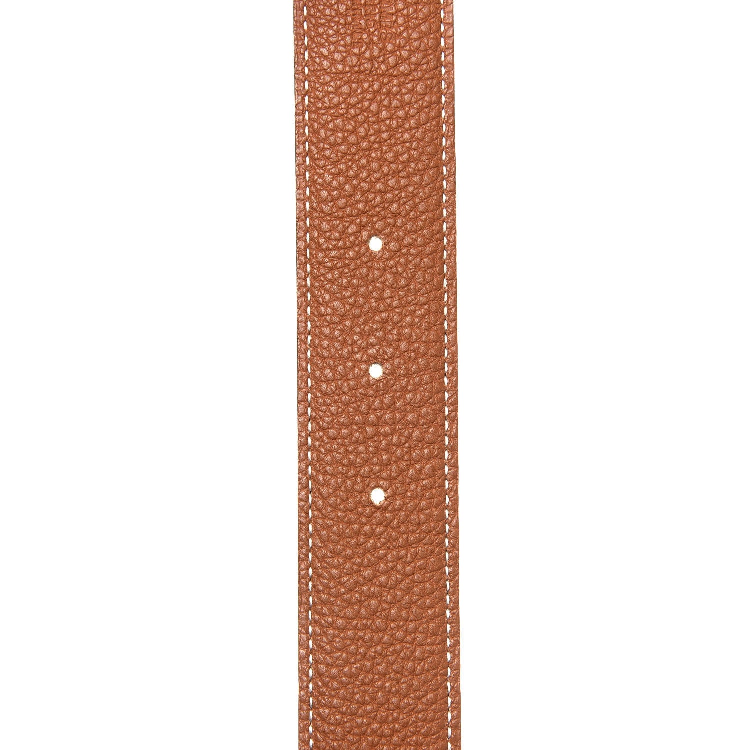 Hermes Box Togo 32mm Idem Belt 85 Black Gold 5 of 7