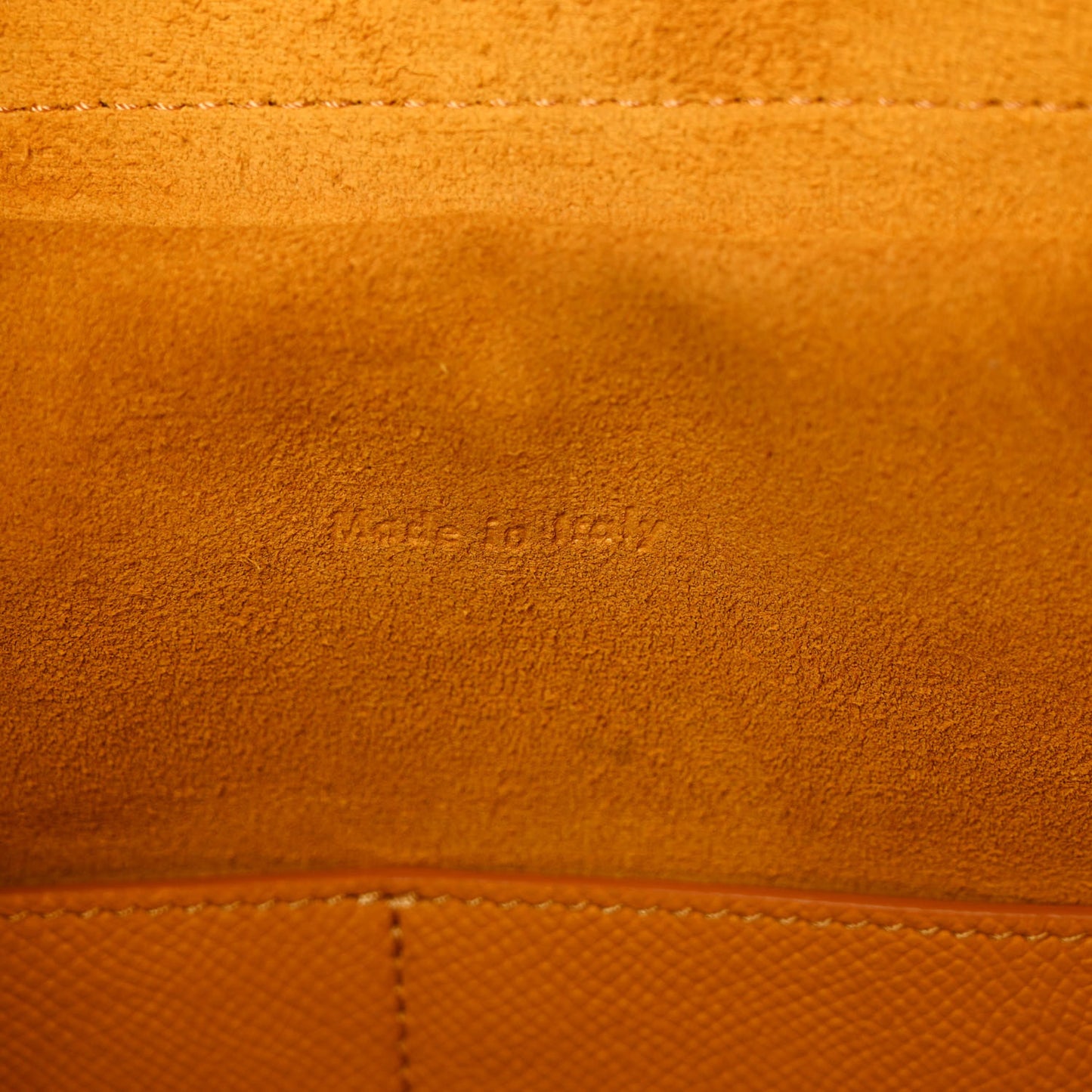 Grained Calfskin Mini Belt Bag Calendula