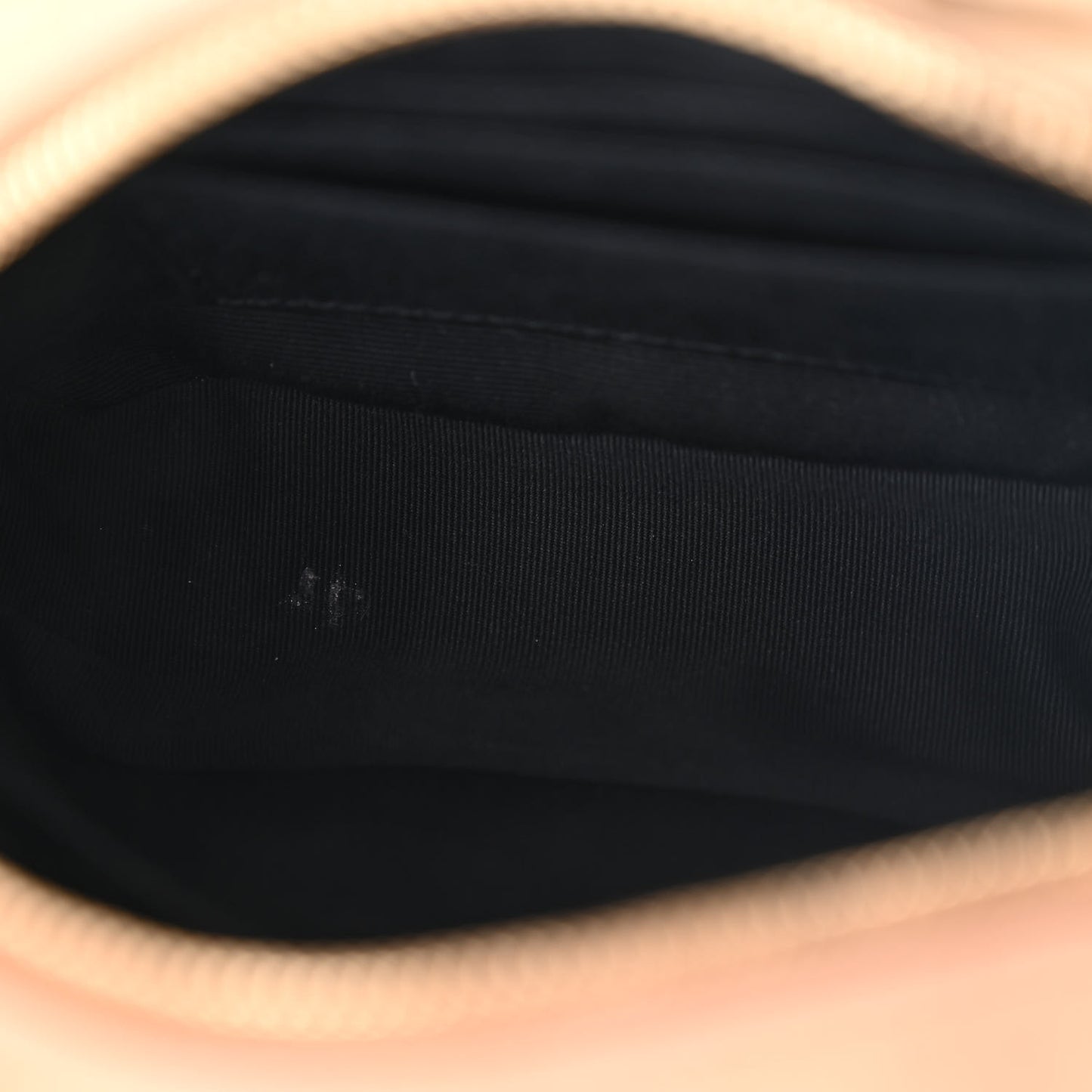 Suede Shearling Lou Belt Bag Natural Tan