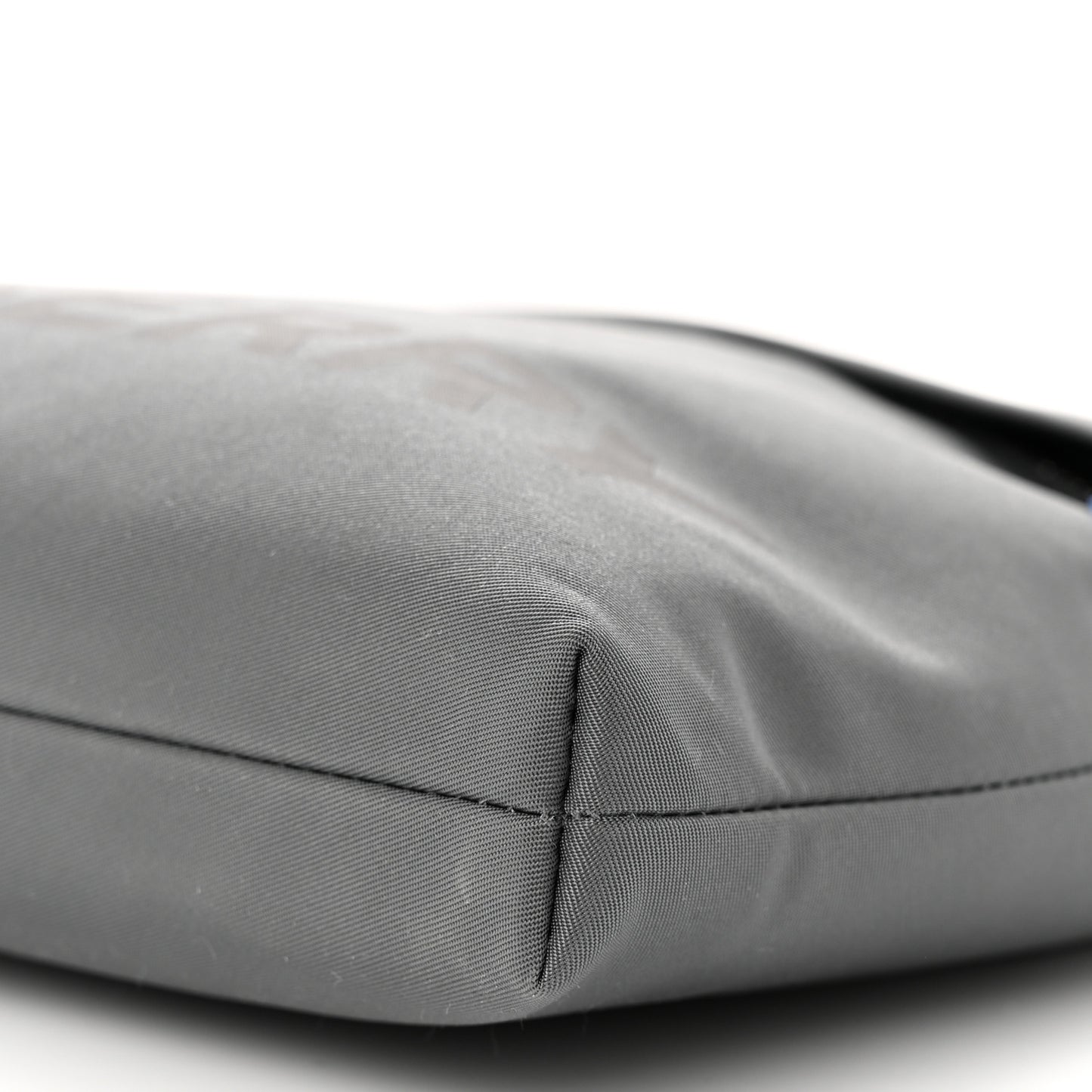 Nylon Neo Crossbody Bag Charcoal Grey