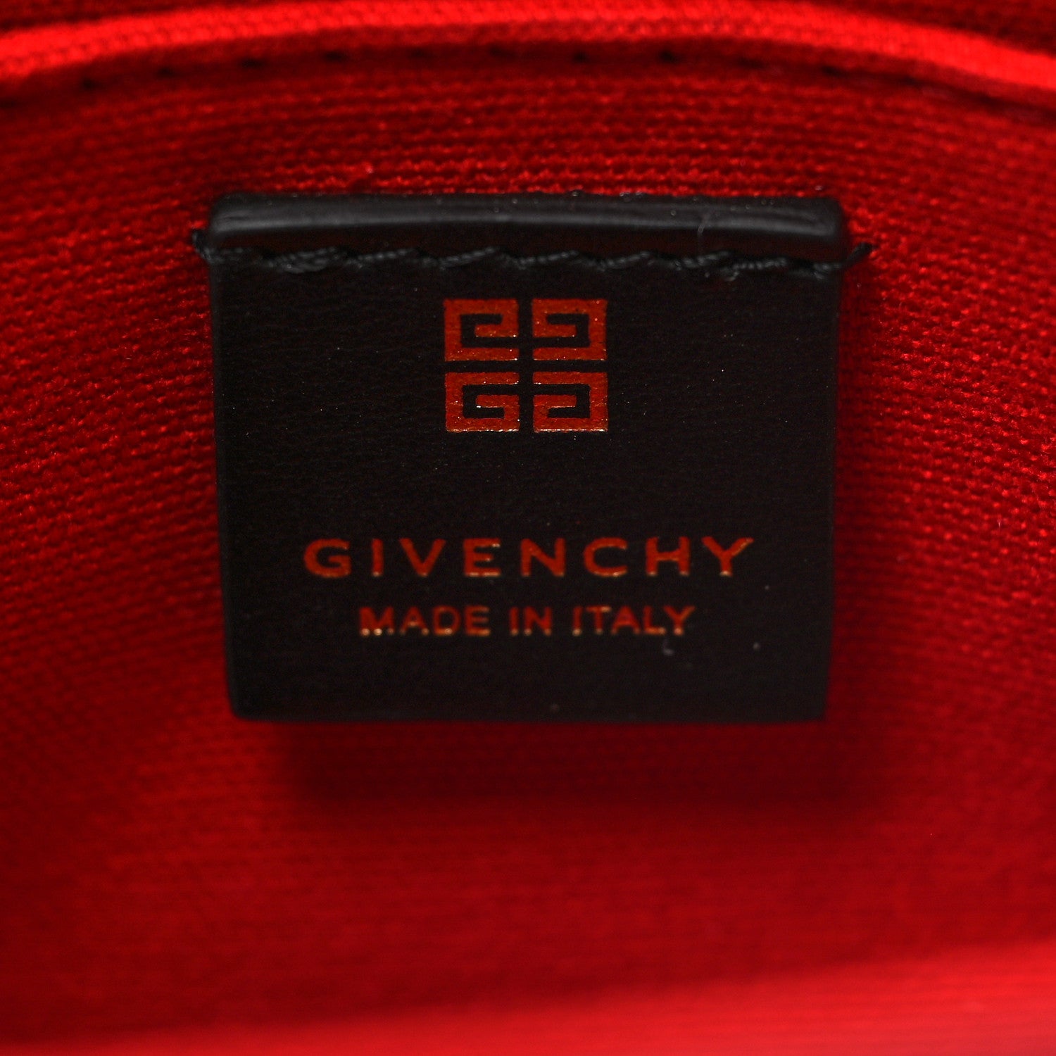 Givenchy Canvas Mini Bond Shopper Tote Black 6 of 10