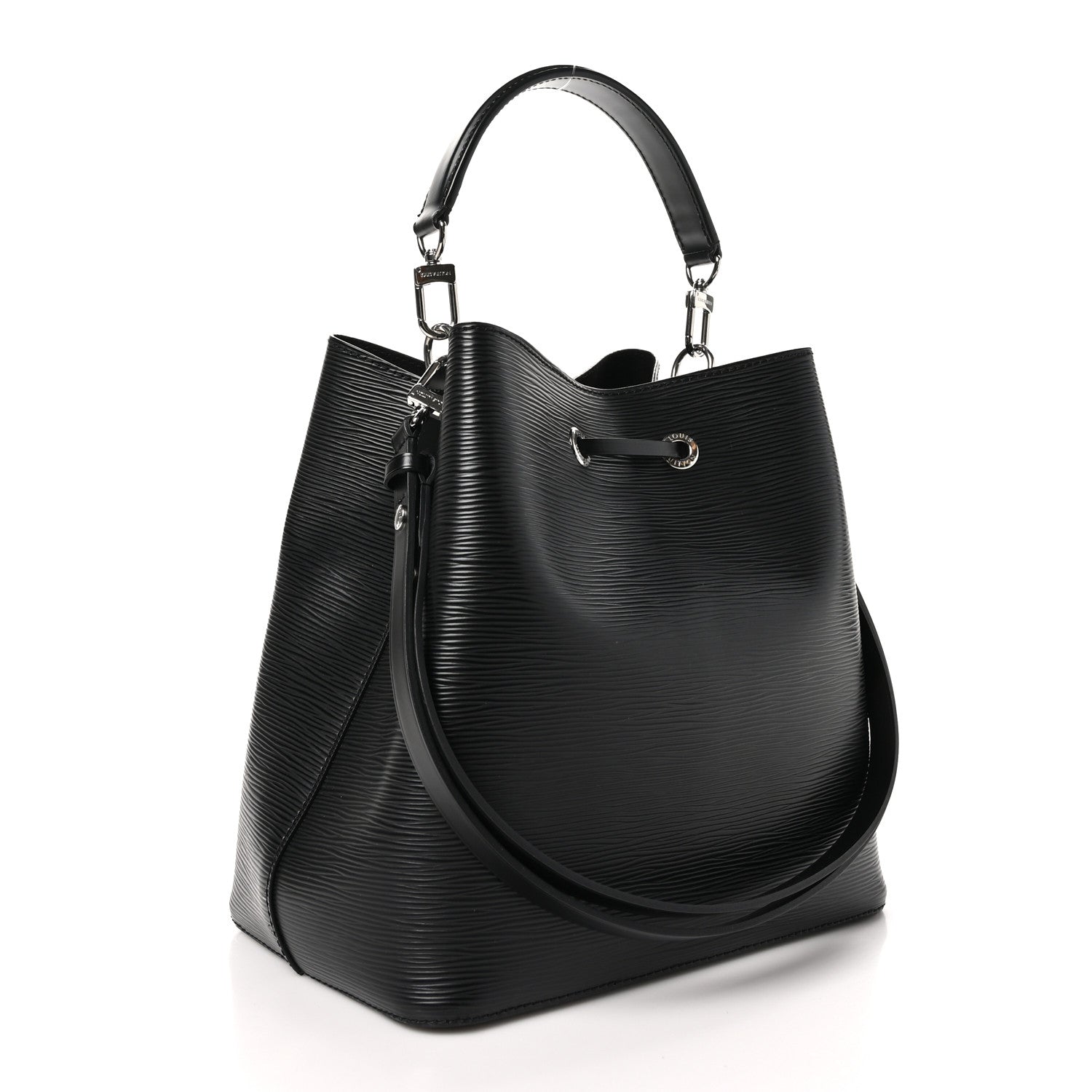 Louis Vuitton Epi Neonoe Black 3 of 11