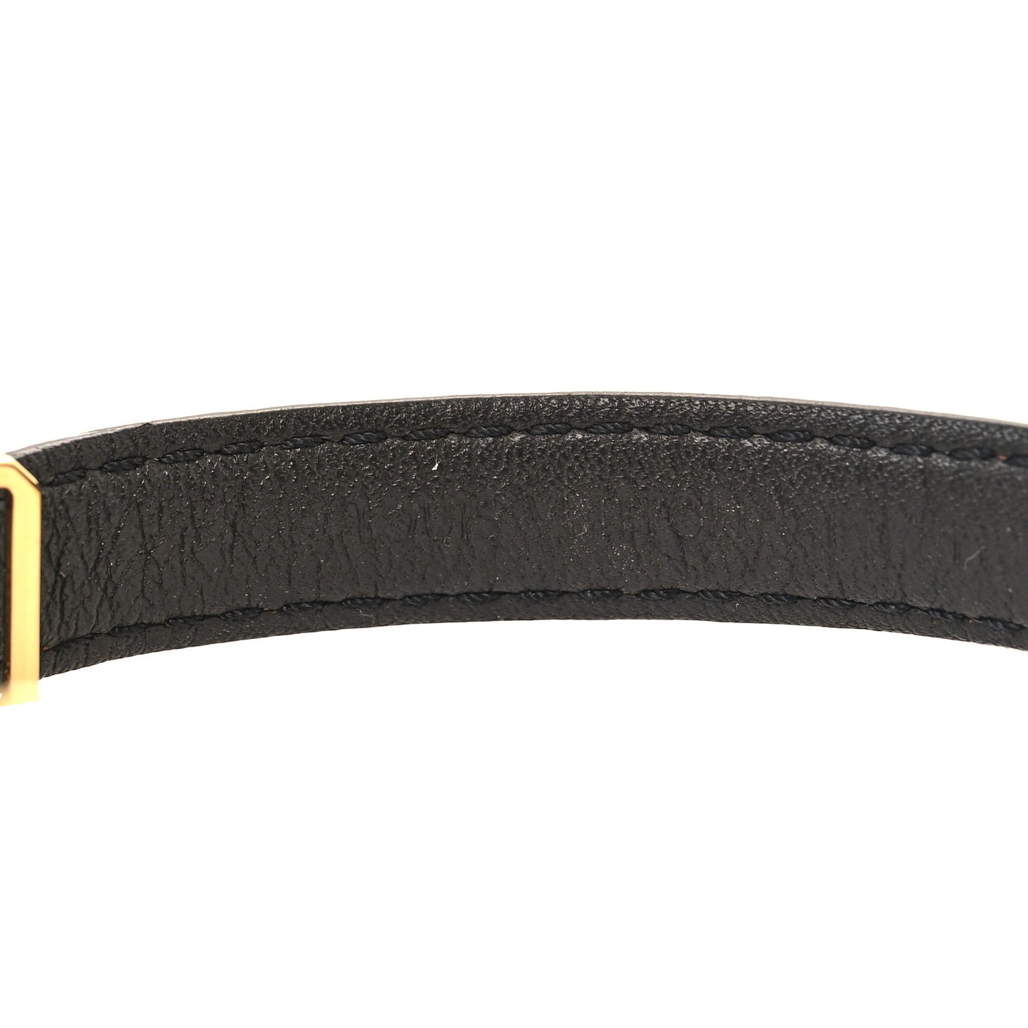 Damier Ebene Sign It Bracelet