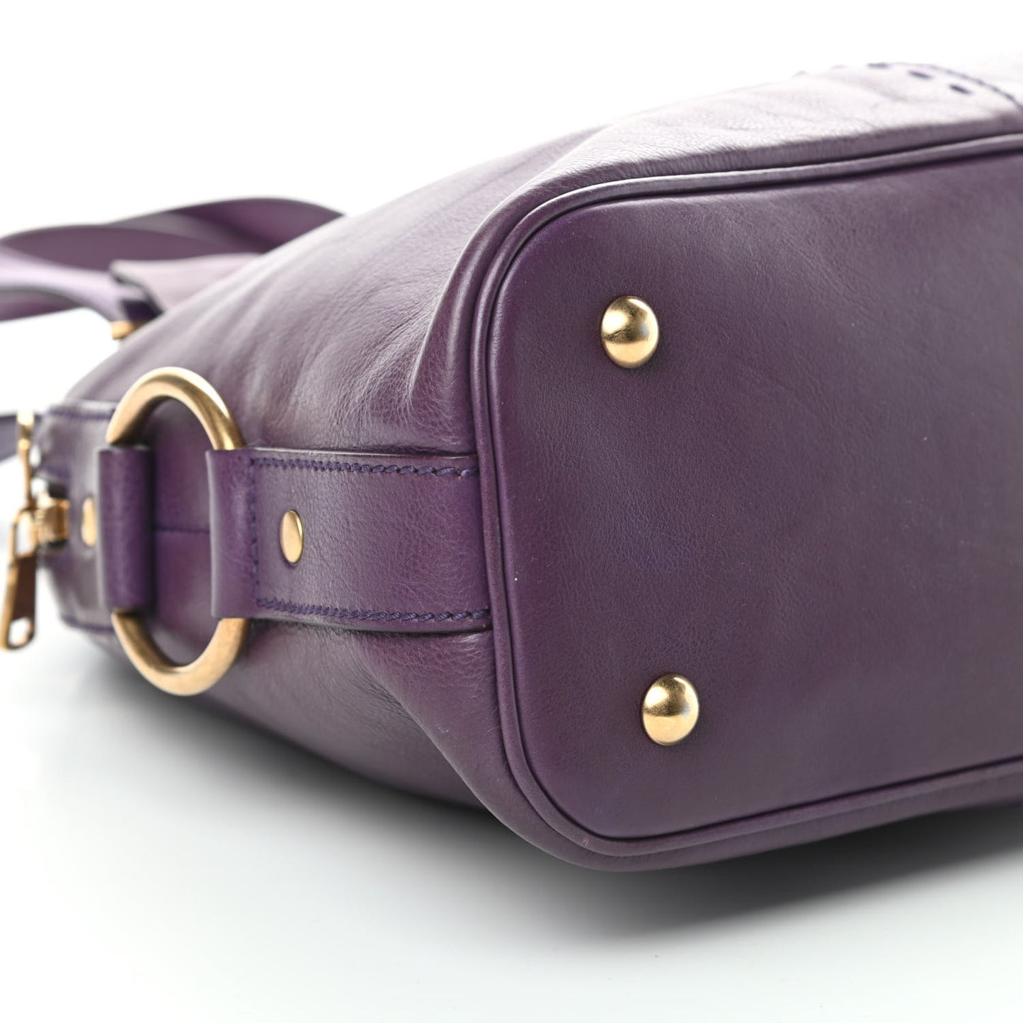 Calfskin Medium Muse Purple