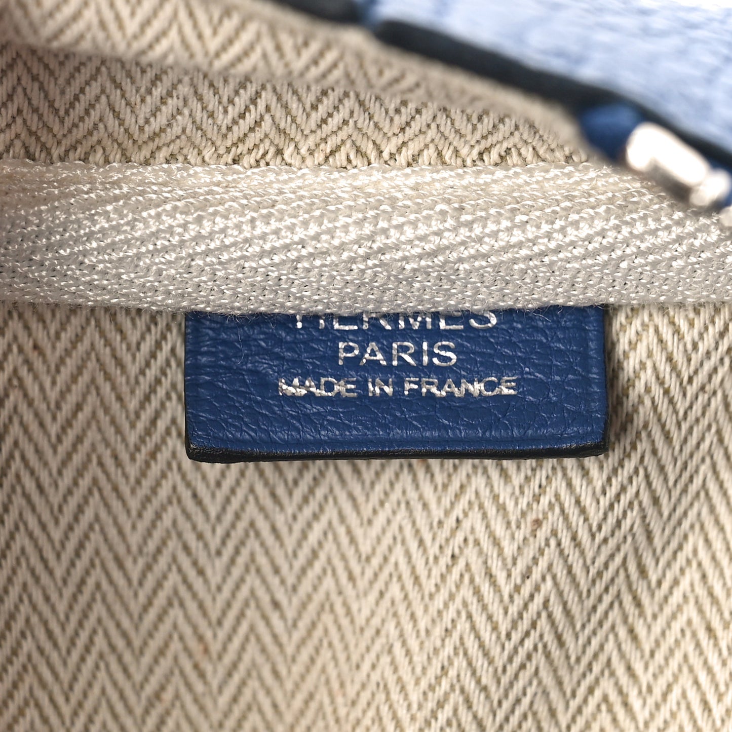 Taurillon Clemence Victoria II 35 Bleu Brighton