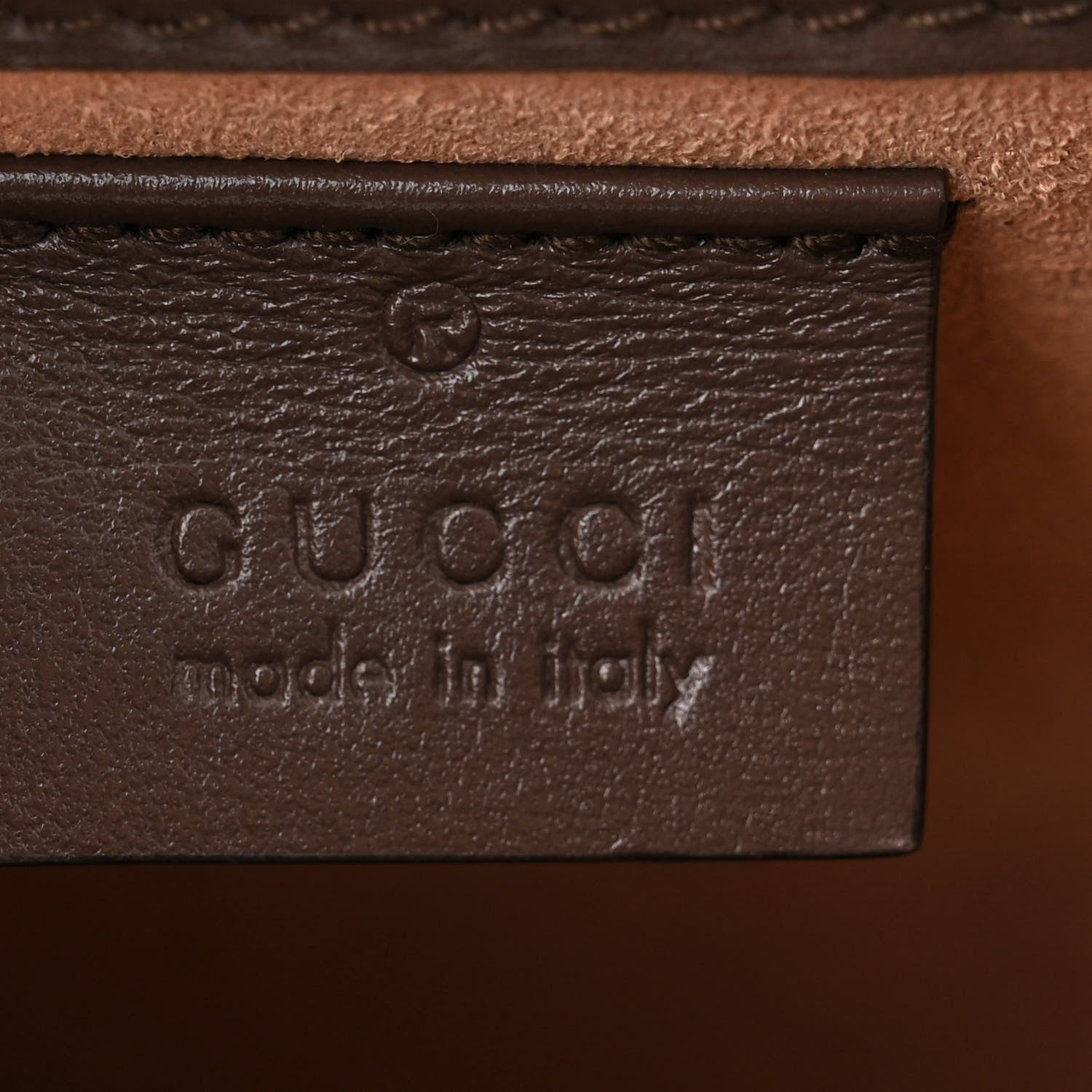 Gucci Boarded Plutone Calfskin Mini Horsebit 1955 Crossbody Bag New Acero 6 of 11