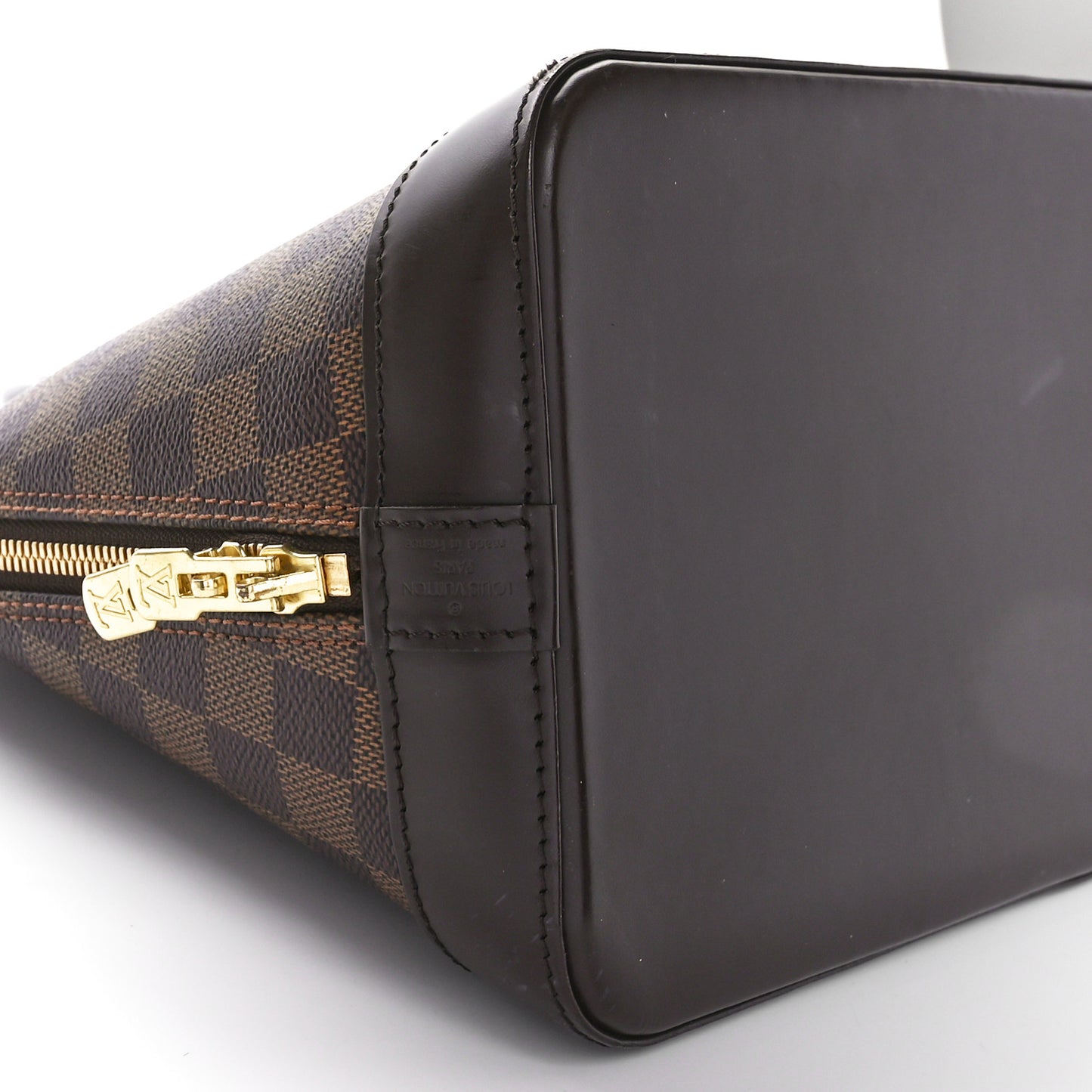Damier Ebene Alma PM