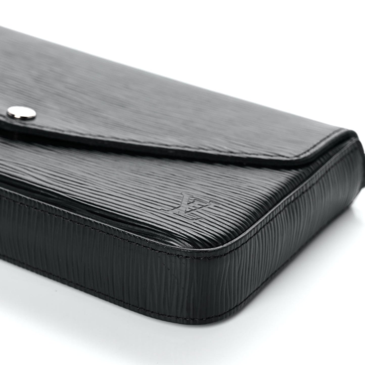 Epi Pochette Felicie Black