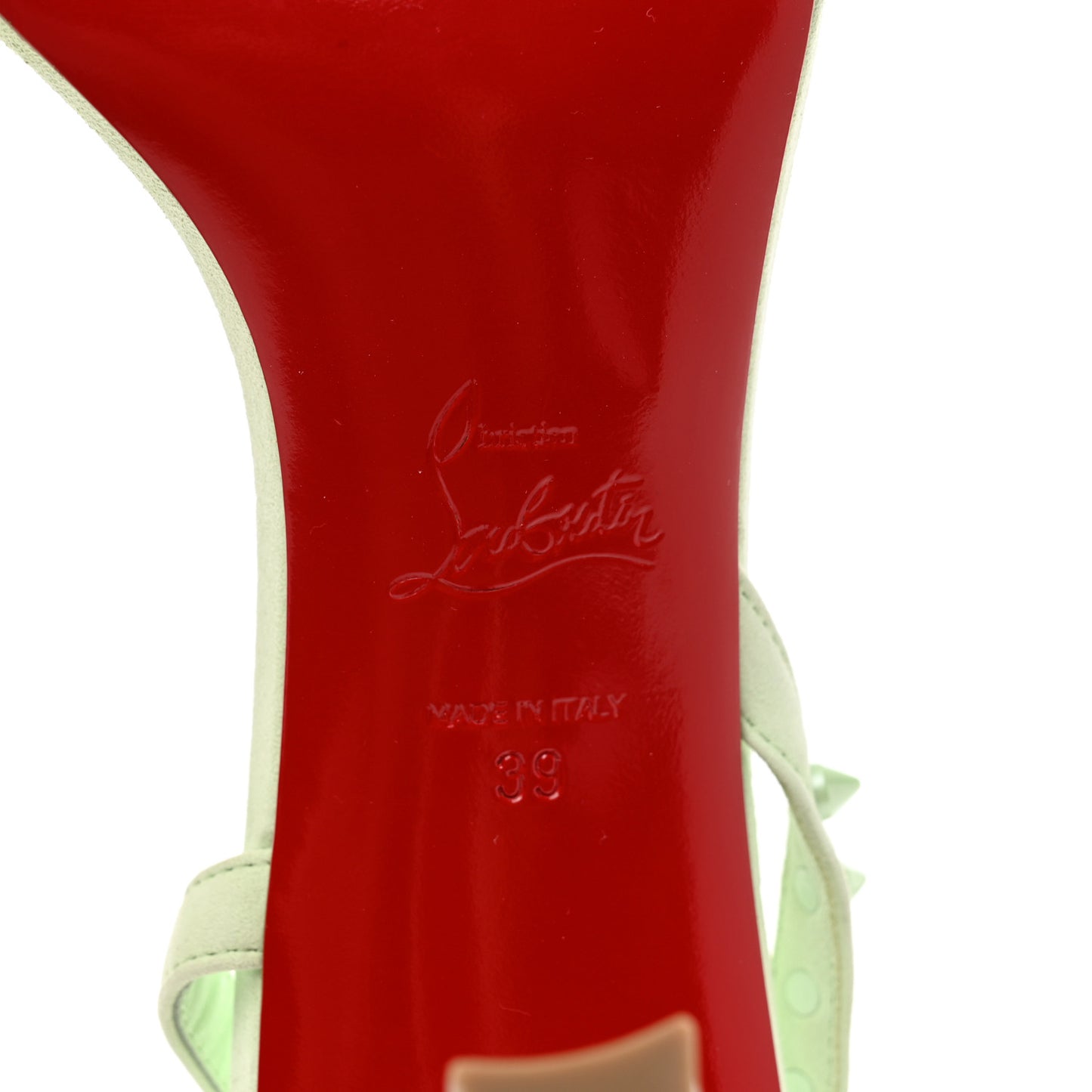 Suede Rosa Condorapik 85 Spiked Sandals 39 Studio Green