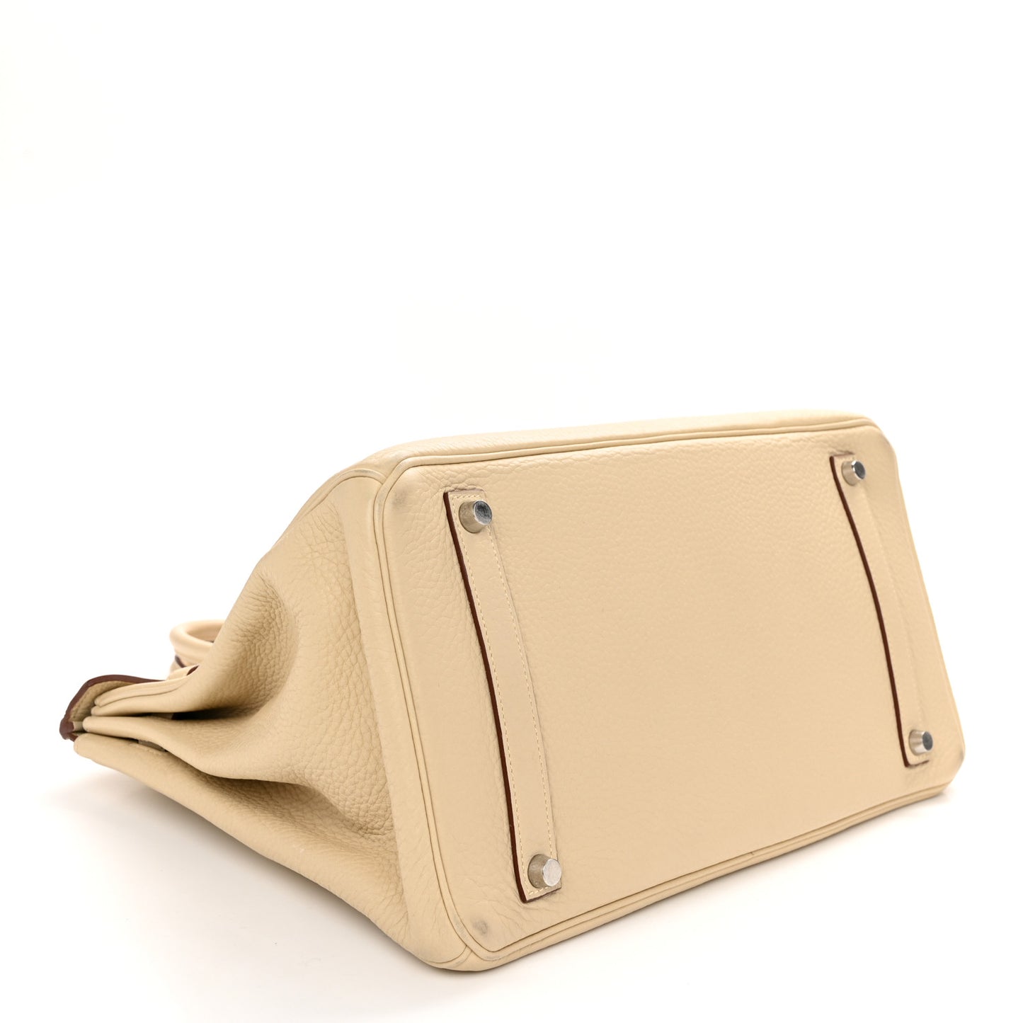 Taurillon Clemence Birkin 35 Parchemin