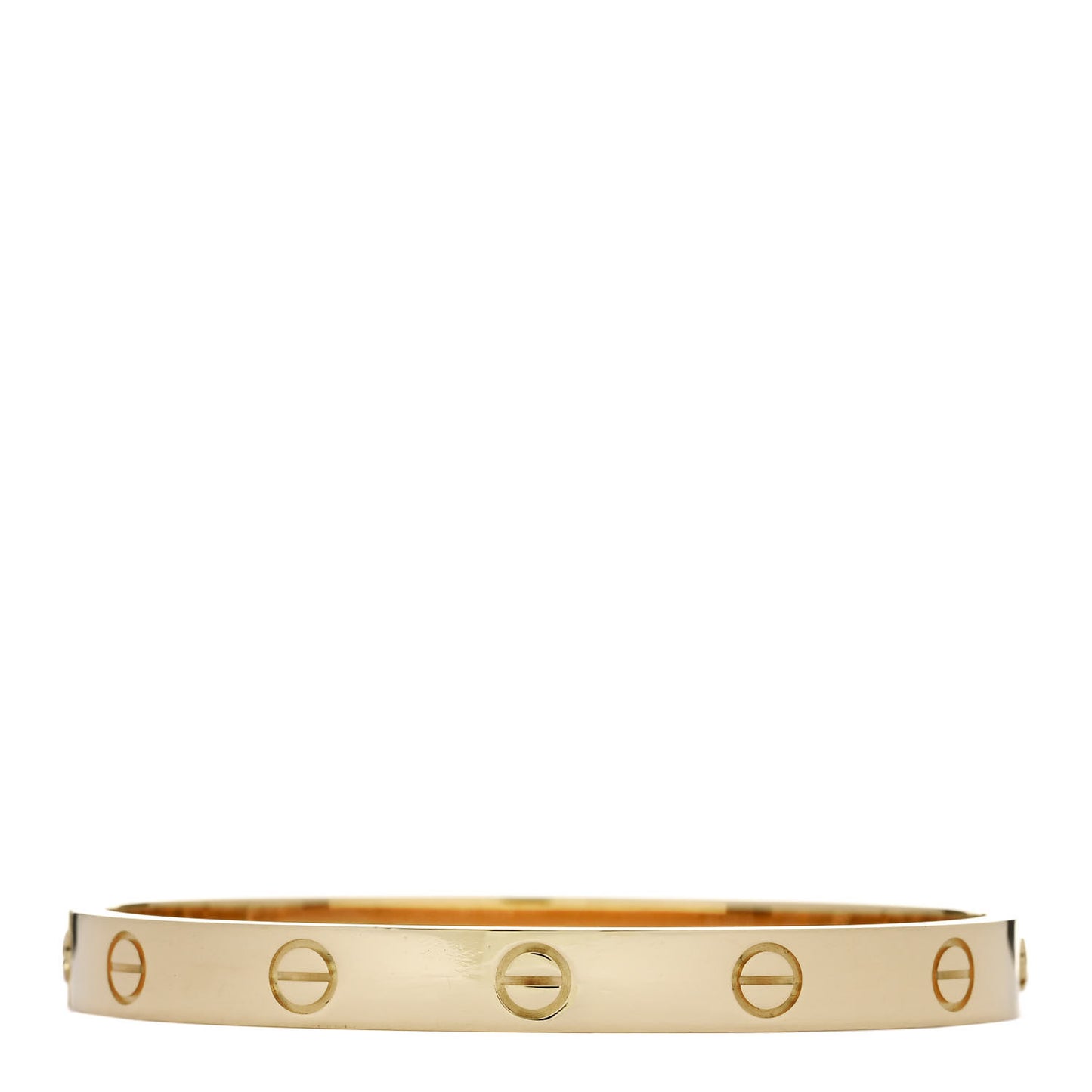18K Yellow Gold LOVE Bracelet 16