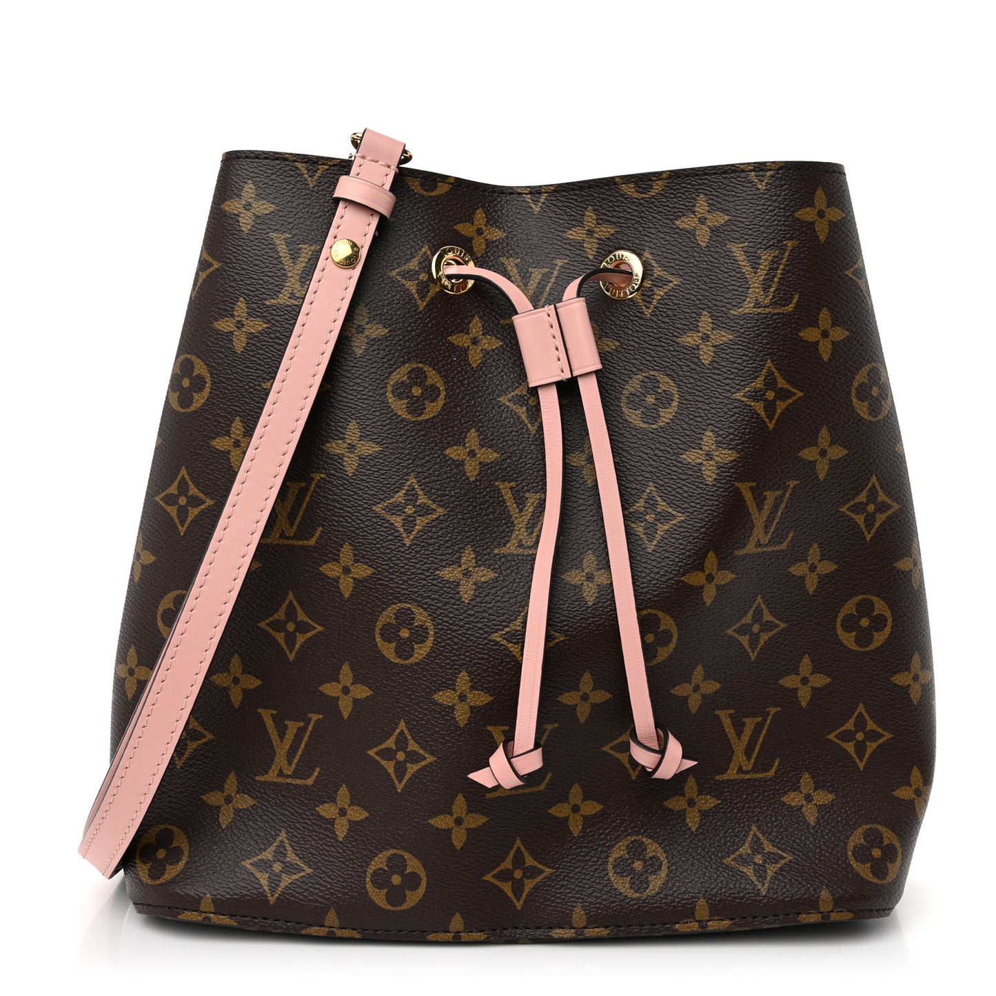 Monogram Neonoe MM Rose Poudre