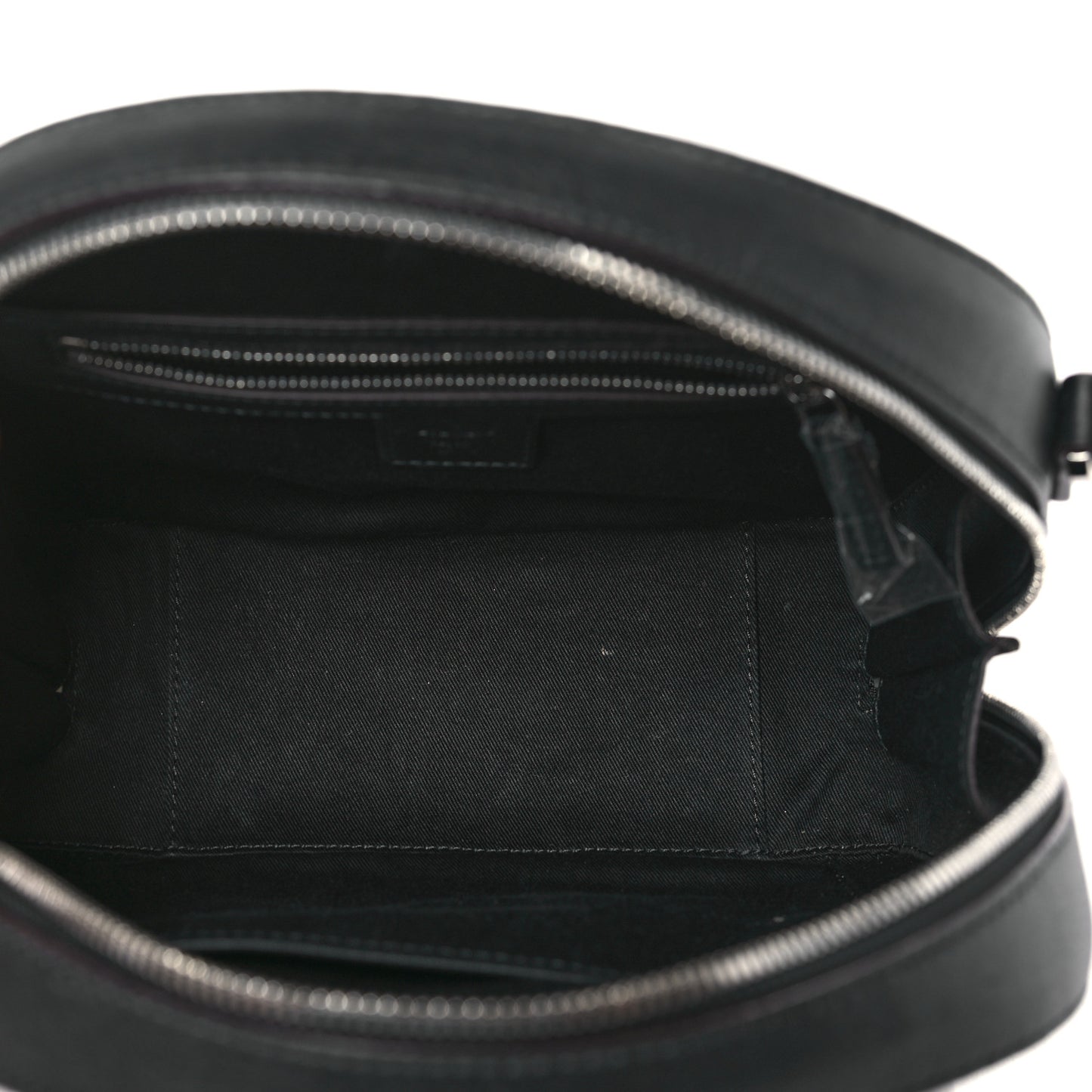 Visetos Small Half Moon Crossbody Bag Black