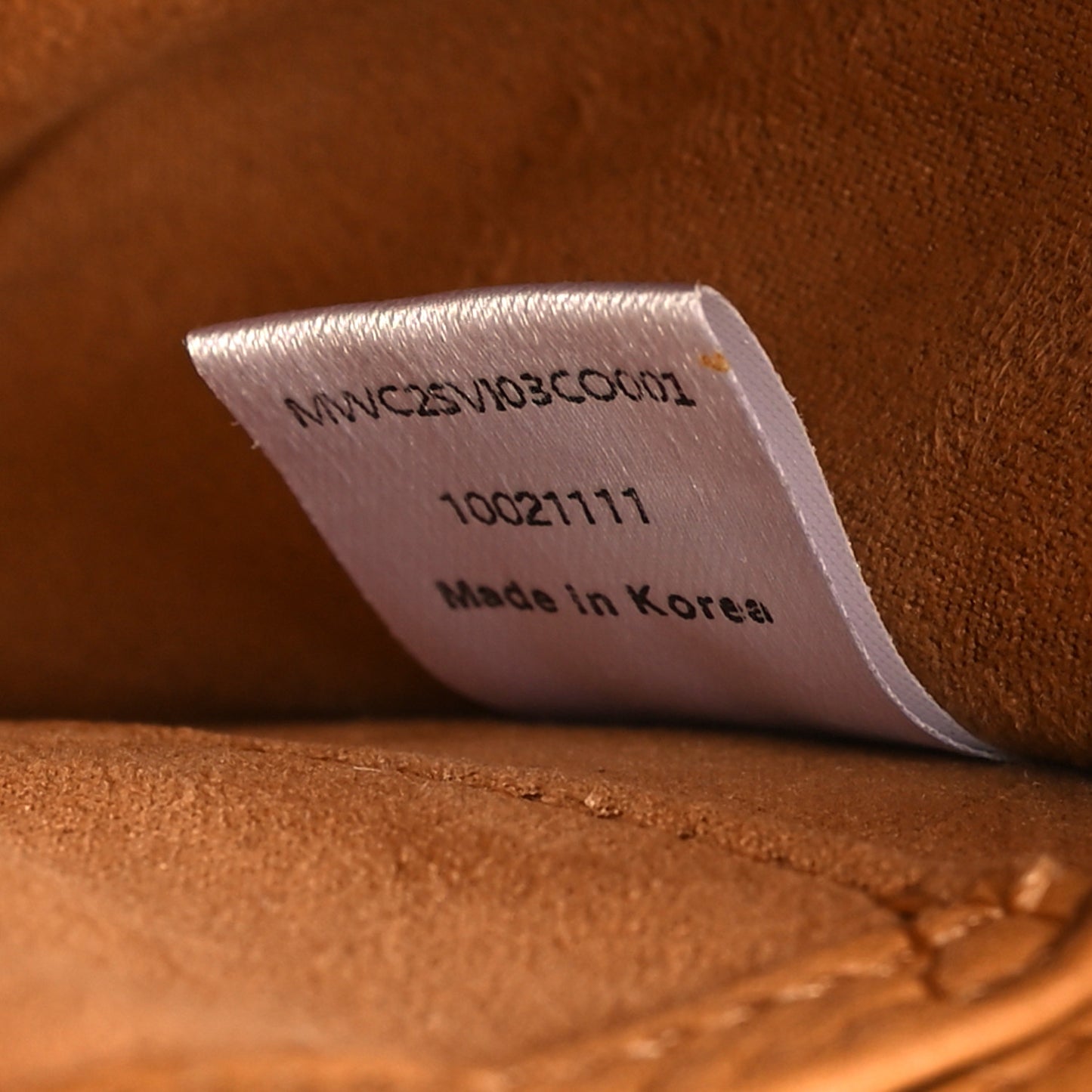 Visetos Studded Crossbody Cognac