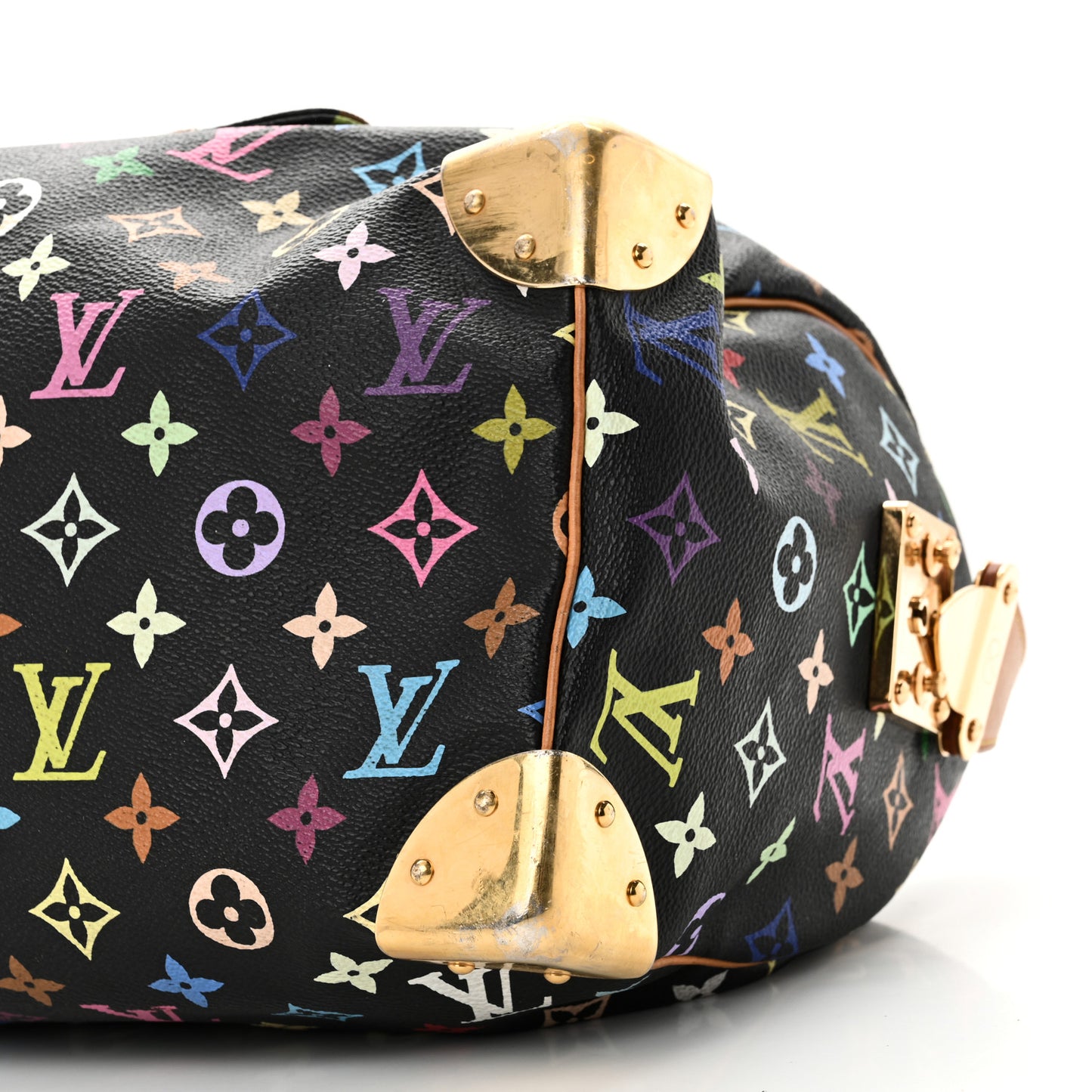 Monogram Multicolor Speedy 30 Black