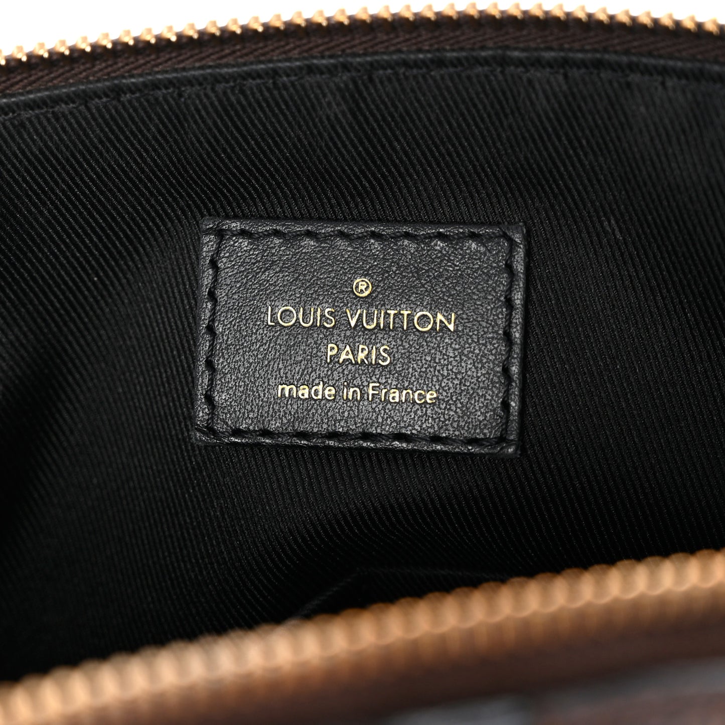 Damier Ebene Odeon Tote MM Black