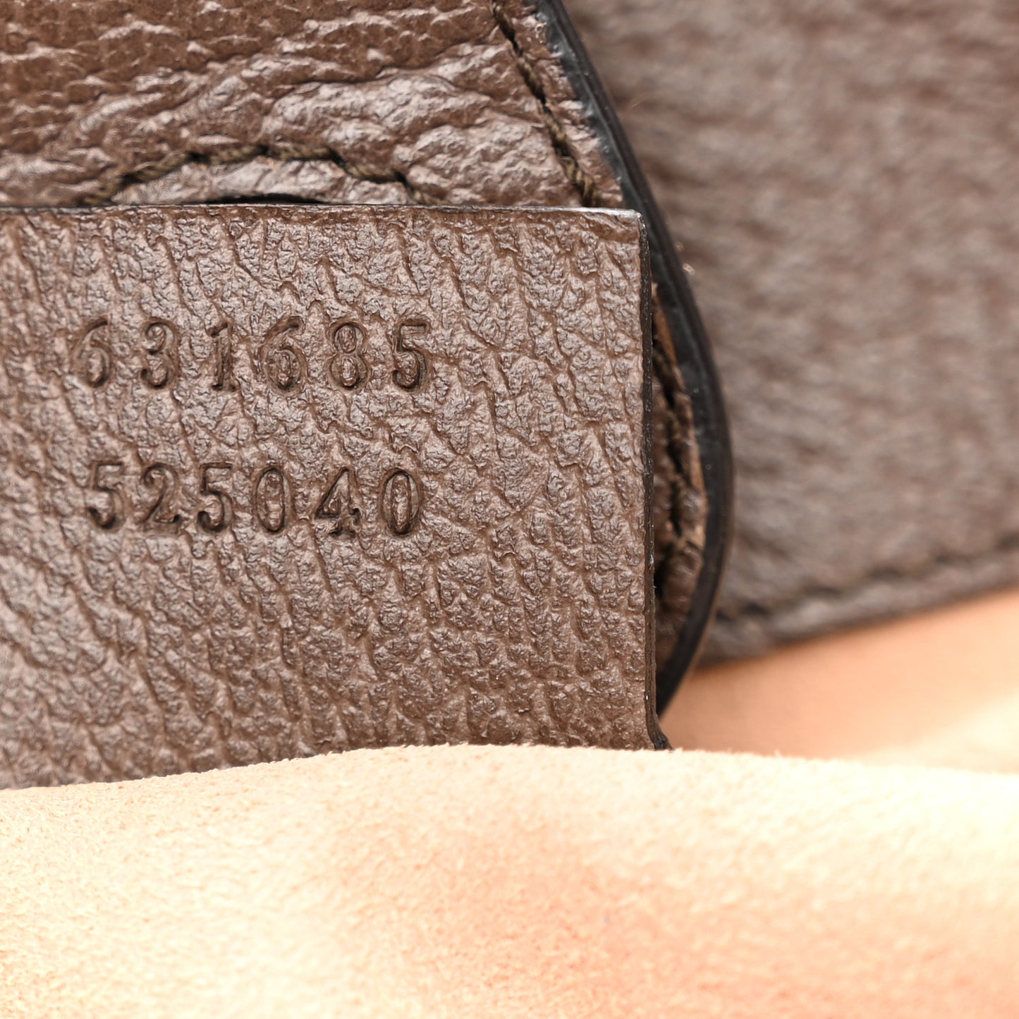 GG Supreme Monogram Textured Calfskin Web Medium Ophidia Shopping Tote Beige Ebony New Acero