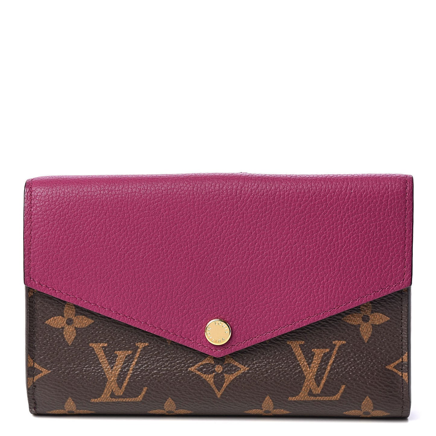 Monogram Pallas Compact Wallet Grape