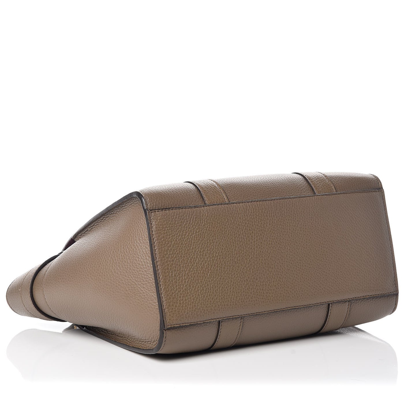 Classic Grain Small Bayswater Zip Tote Clay