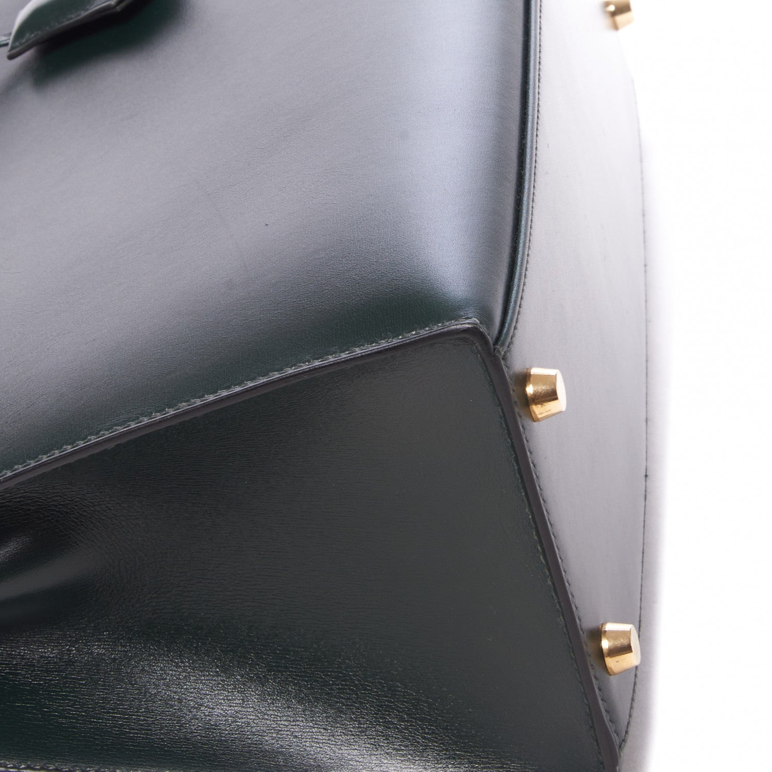 Hermes Box Kelly Sellier 32 Vert Fonce 6 of 31